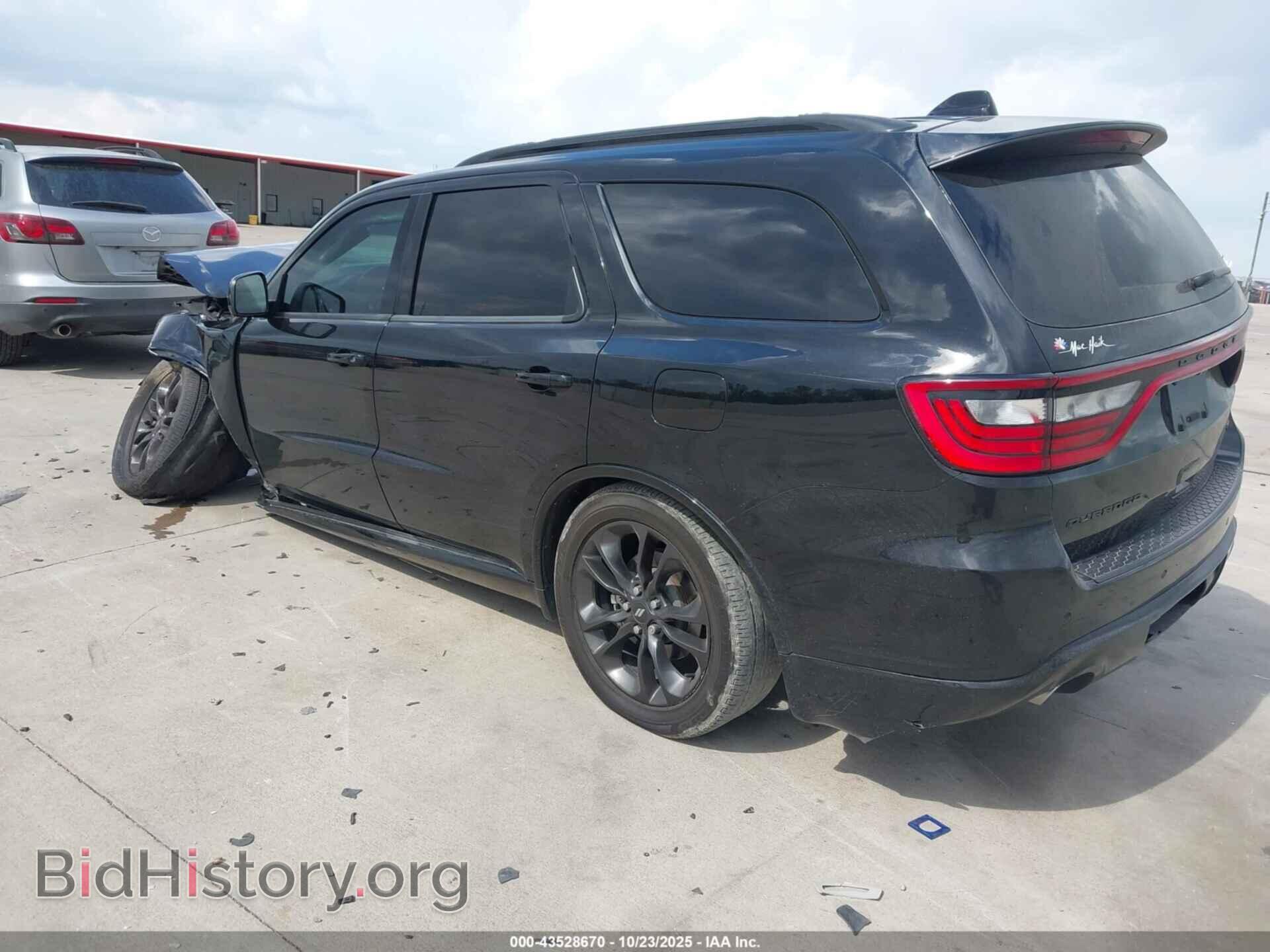 2024 DODGE DURANGO - VIN: 1C4RDHDG1RC225962 - Фото 3