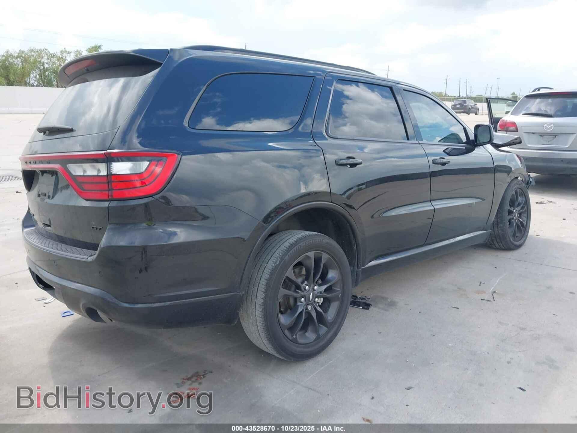 2024 DODGE DURANGO - VIN: 1C4RDHDG1RC225962 - Фото 4