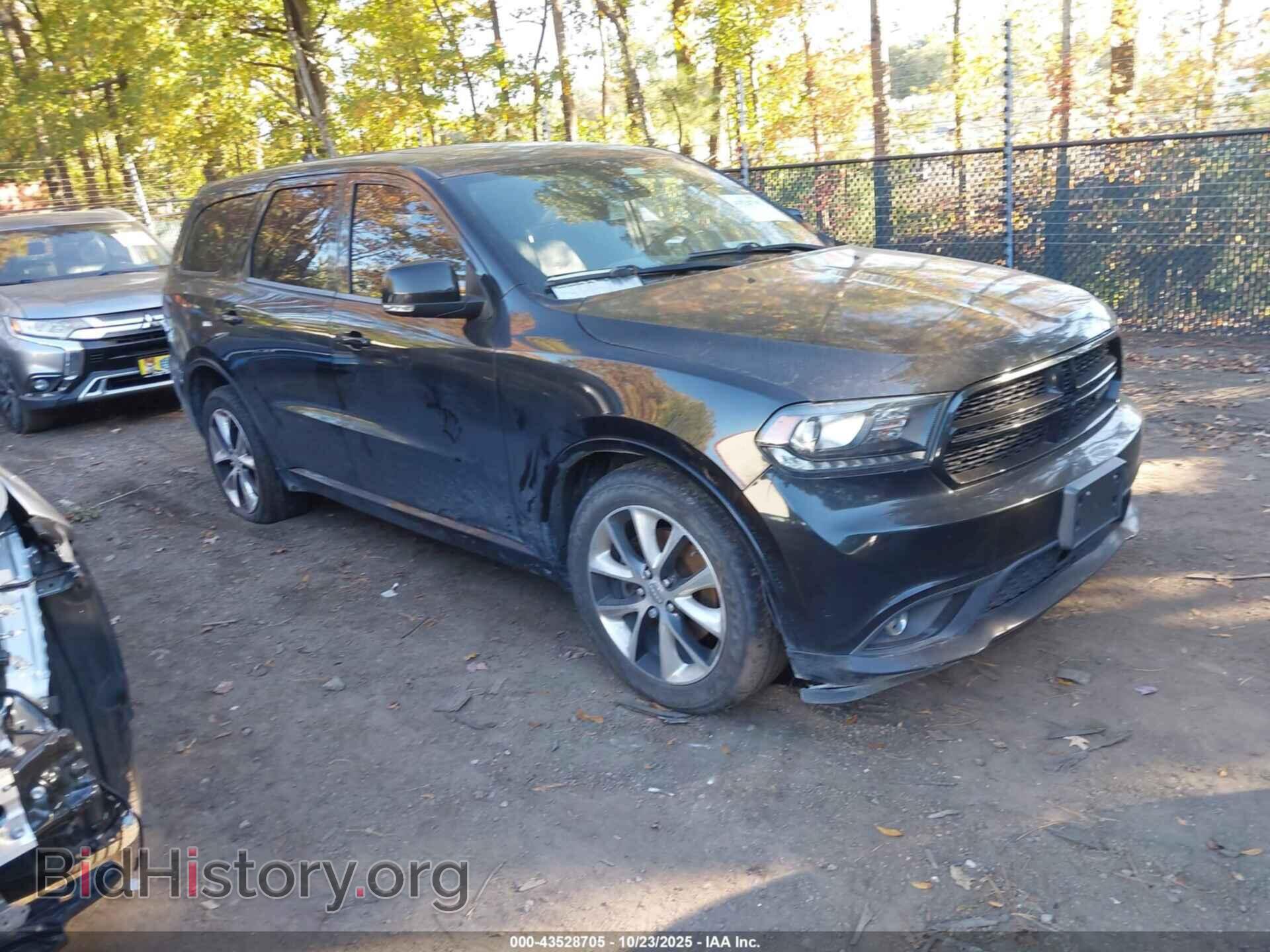 Фотография 1C4SDJCT2EC358795 - DODGE DURANGO 2014