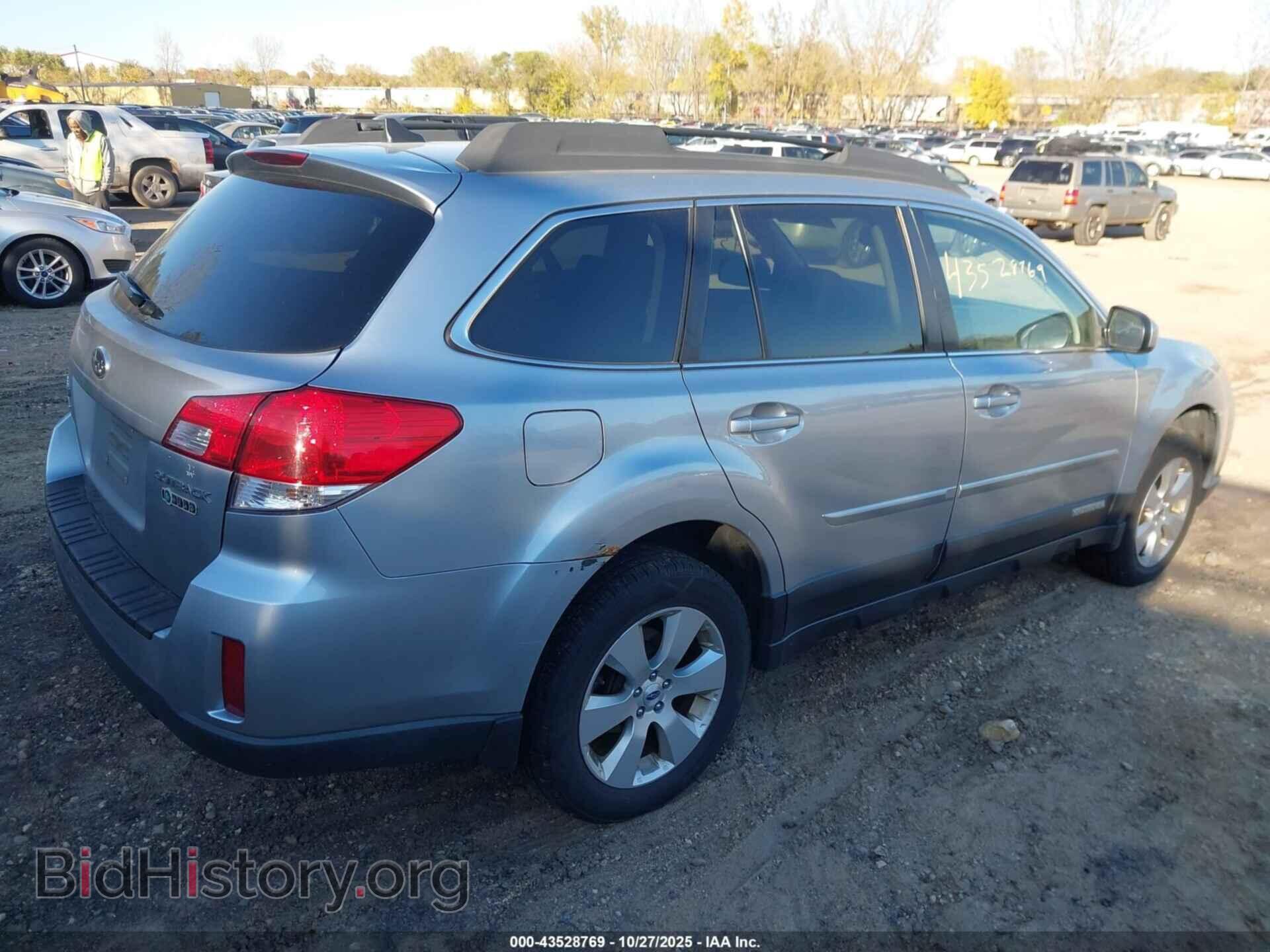 2012 SUBARU OUTBACK - VIN: 4S4BRCKC2C3282275 - Фото 4