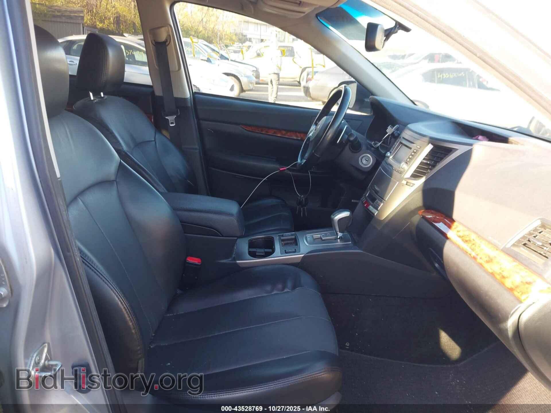 2012 SUBARU OUTBACK - VIN: 4S4BRCKC2C3282275 - Фото 5