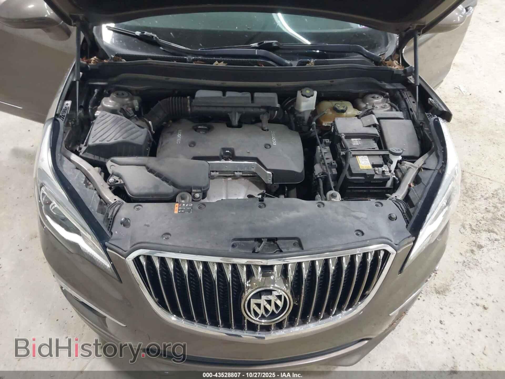 2018 BUICK ENVISION - VIN: LRBFX2SA5JD003492 - Фото 10