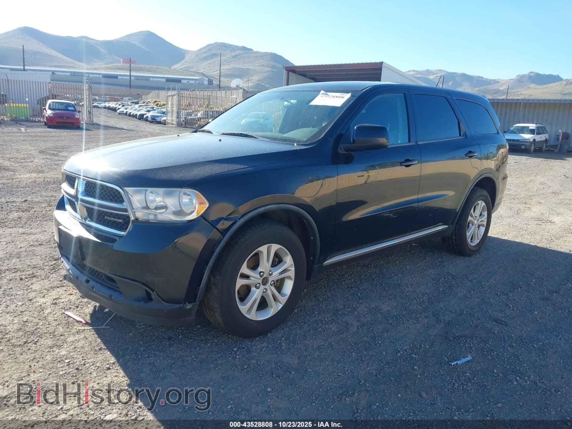2012 DODGE DURANGO - VIN: 1C4RDJAG3CC112646 - Photo 2