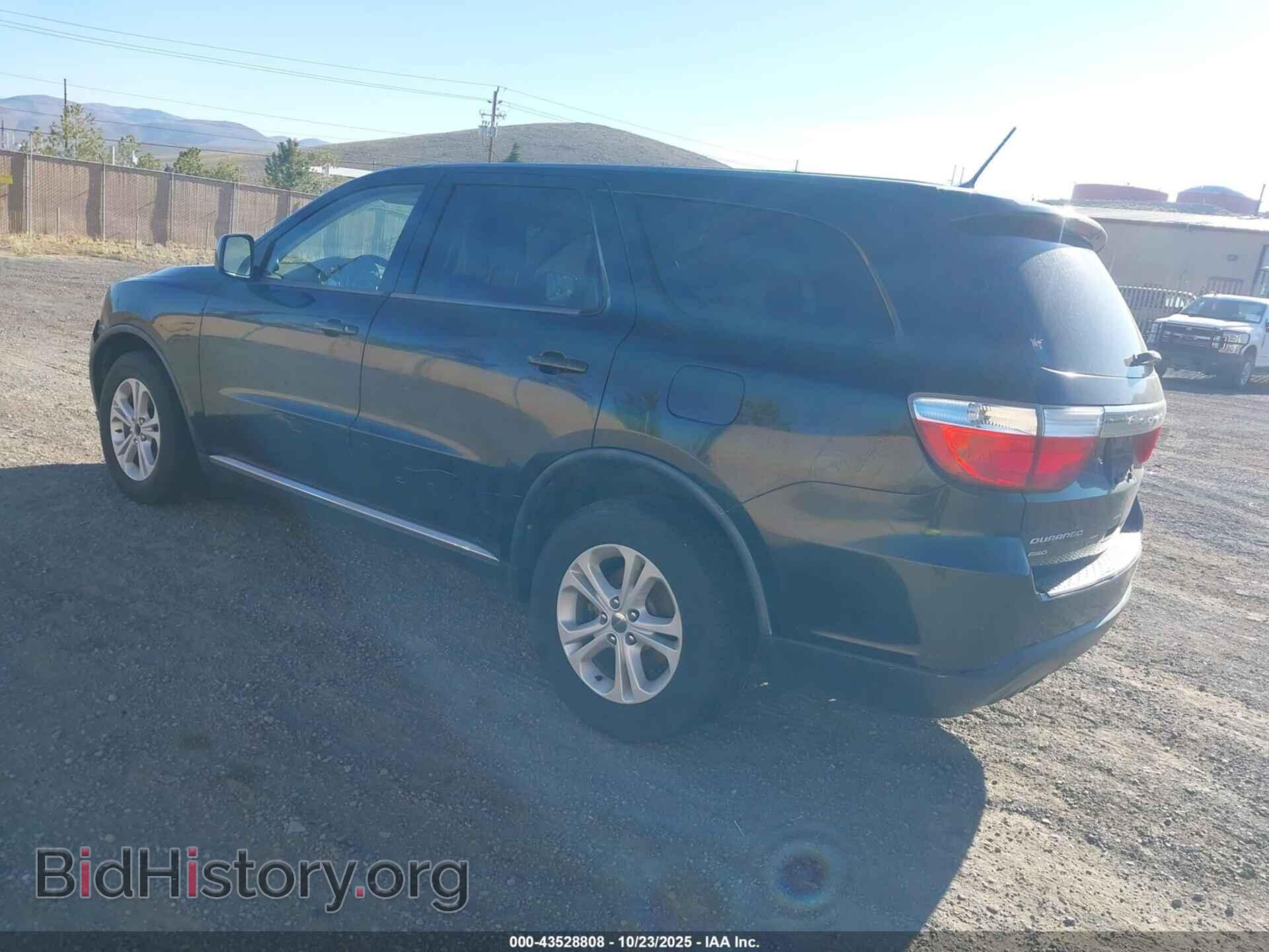 2012 DODGE DURANGO - VIN: 1C4RDJAG3CC112646 - Photo 3
