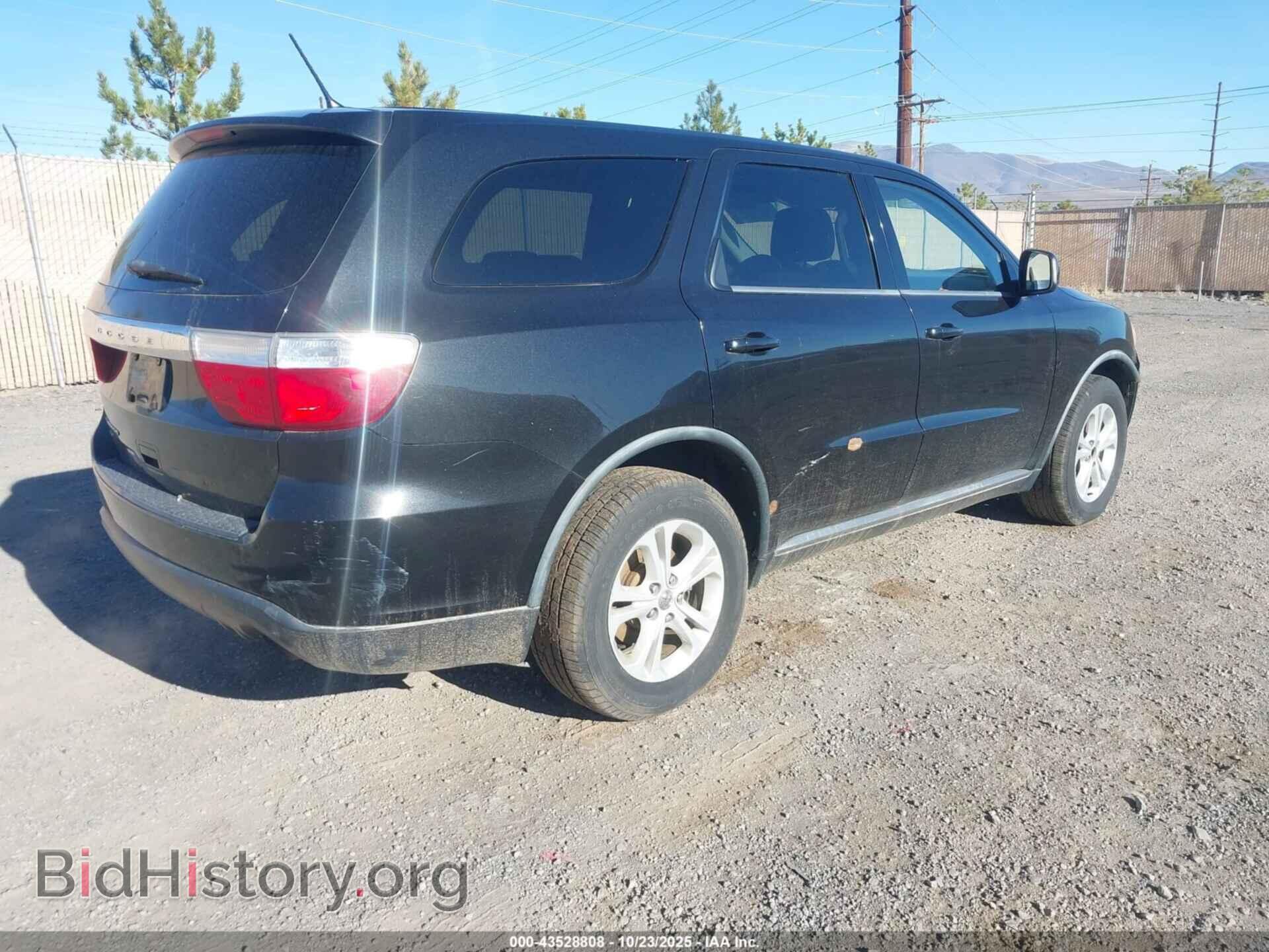 2012 DODGE DURANGO - VIN: 1C4RDJAG3CC112646 - Photo 4