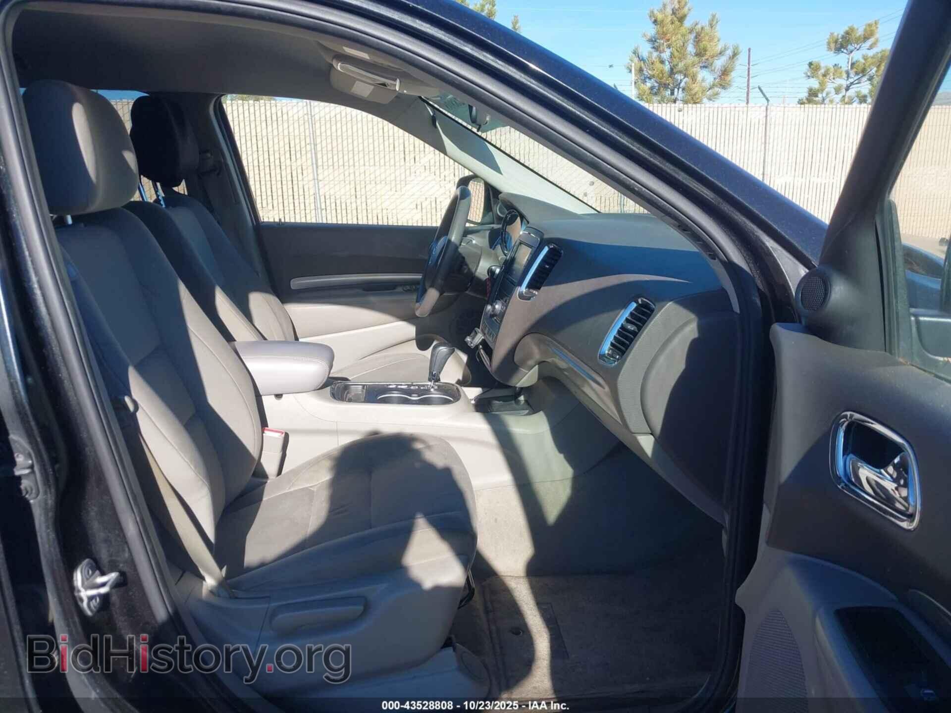 2012 DODGE DURANGO - VIN: 1C4RDJAG3CC112646 - Photo 5