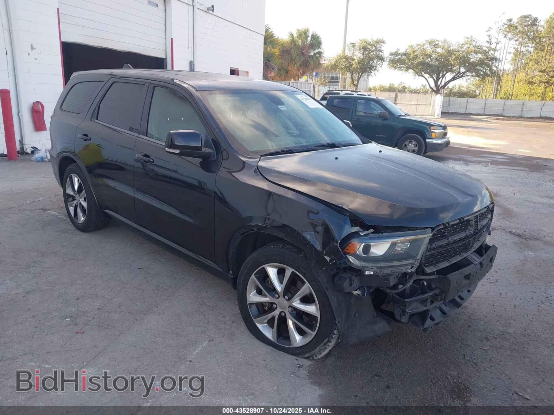 Фотография 1C4SDHCT5EC503109 - DODGE DURANGO 2014