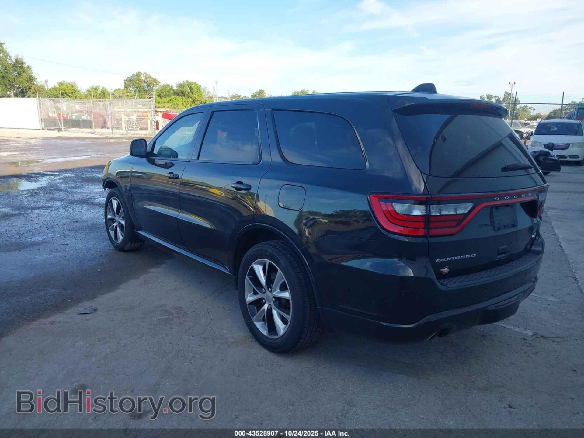 2014 DODGE DURANGO - VIN: 1C4SDHCT5EC503109 - Фото 3