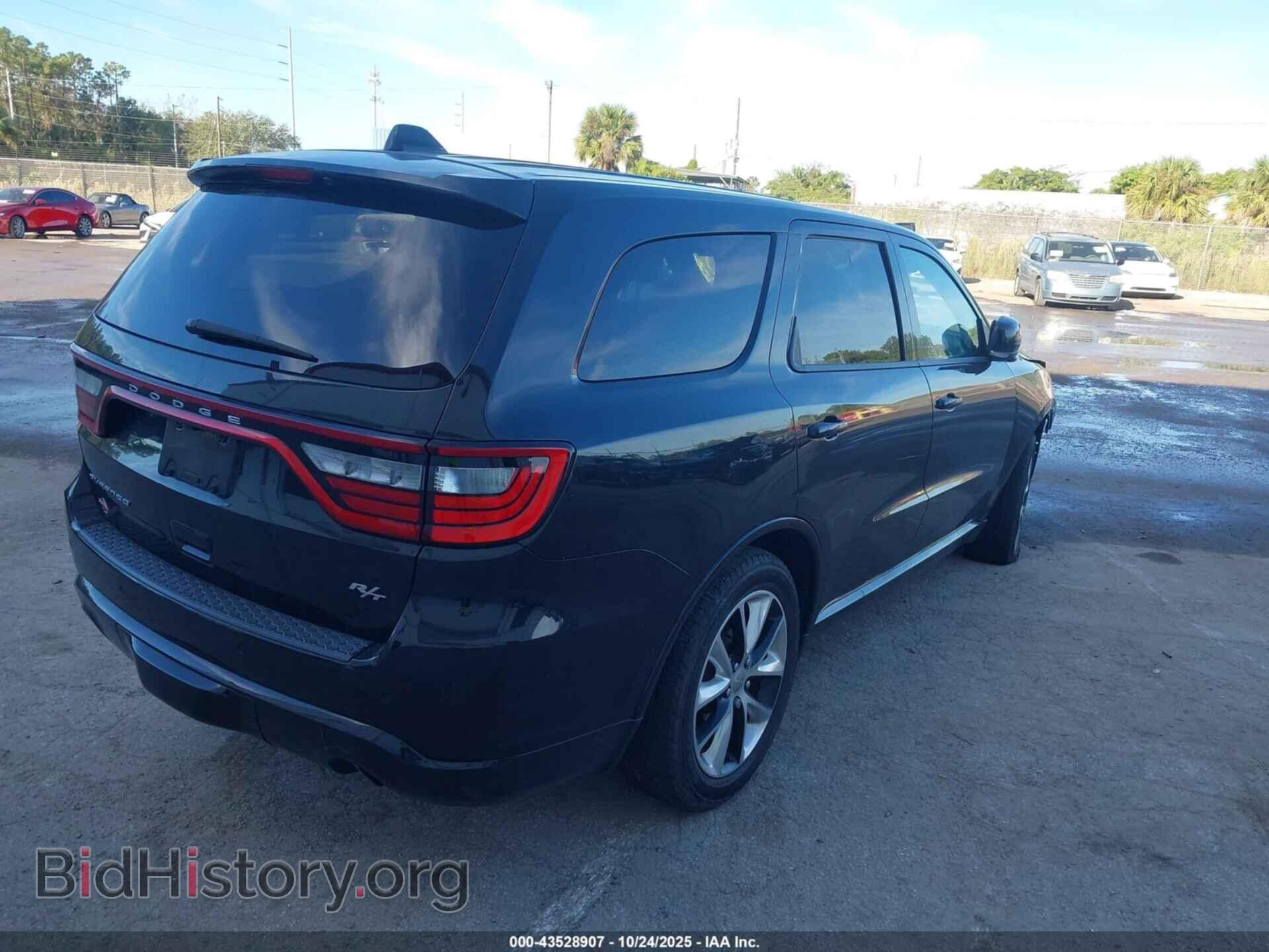 2014 DODGE DURANGO - VIN: 1C4SDHCT5EC503109 - Фото 4