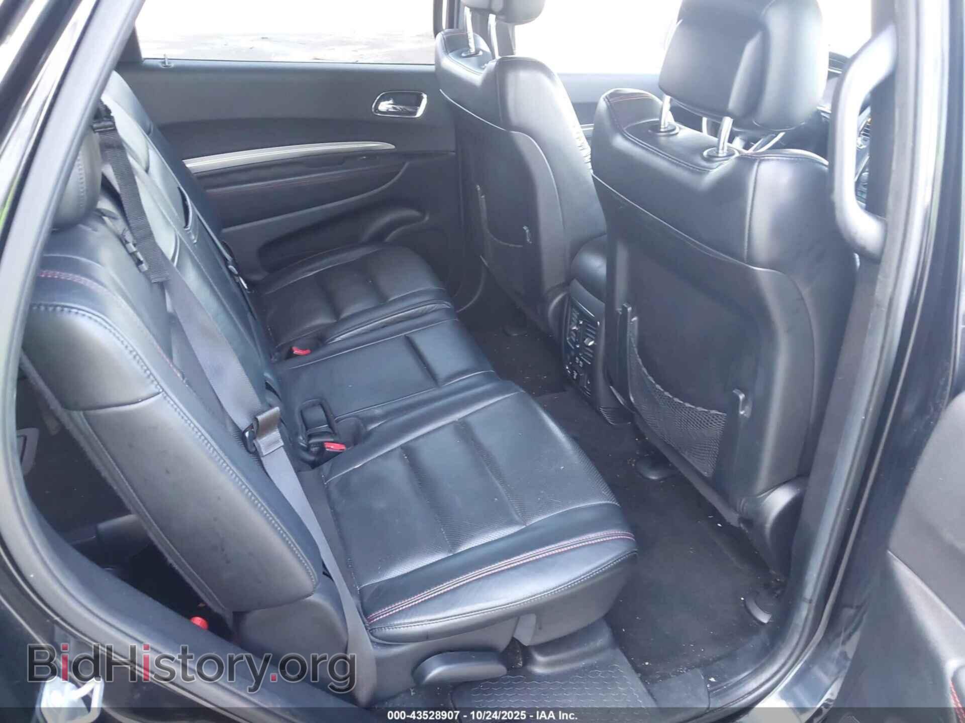 2014 DODGE DURANGO - VIN: 1C4SDHCT5EC503109 - Фото 8