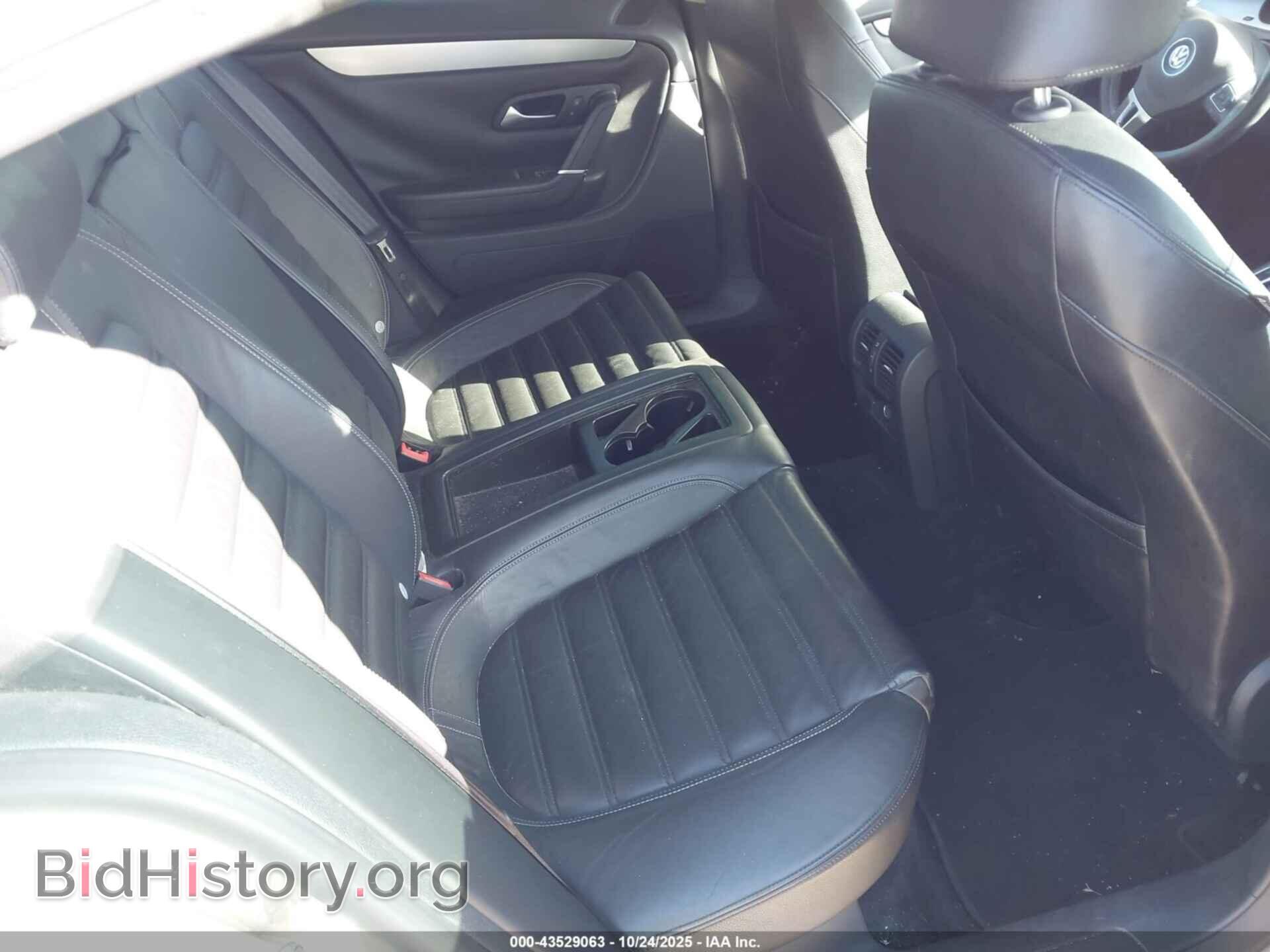 2009 VOLKSWAGEN CC - VIN: WVWHL73C19E525769 - Фото 8