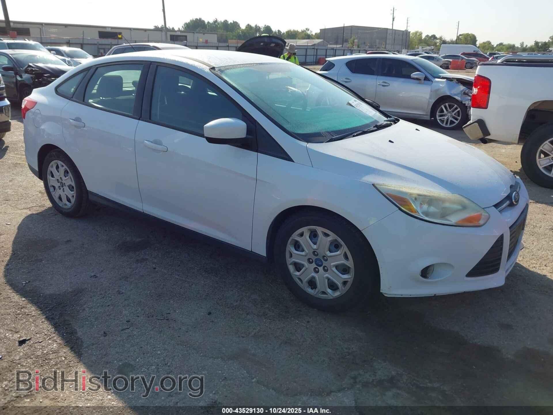 Photo 1FAHP3F29CL202028 - FORD FOCUS 2012