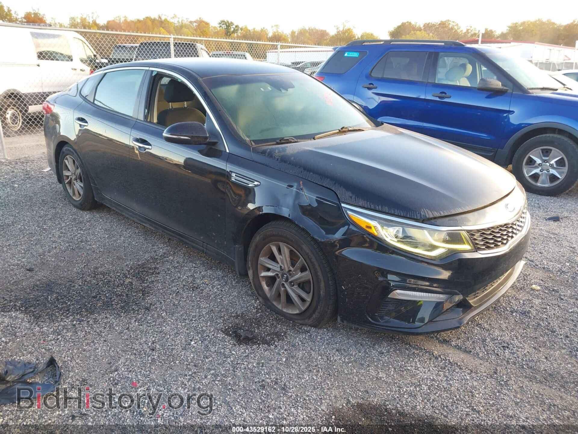 Фотография 5XXGT4L33KG321910 - KIA OPTIMA 2019