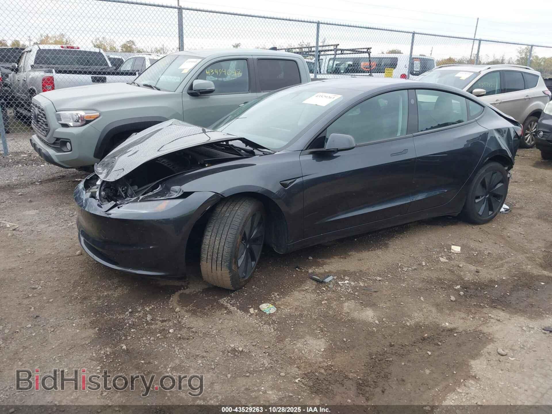 2024 TESLA MODEL 3 - VIN: 5YJ3E1EB5RF795124 - Photo 2