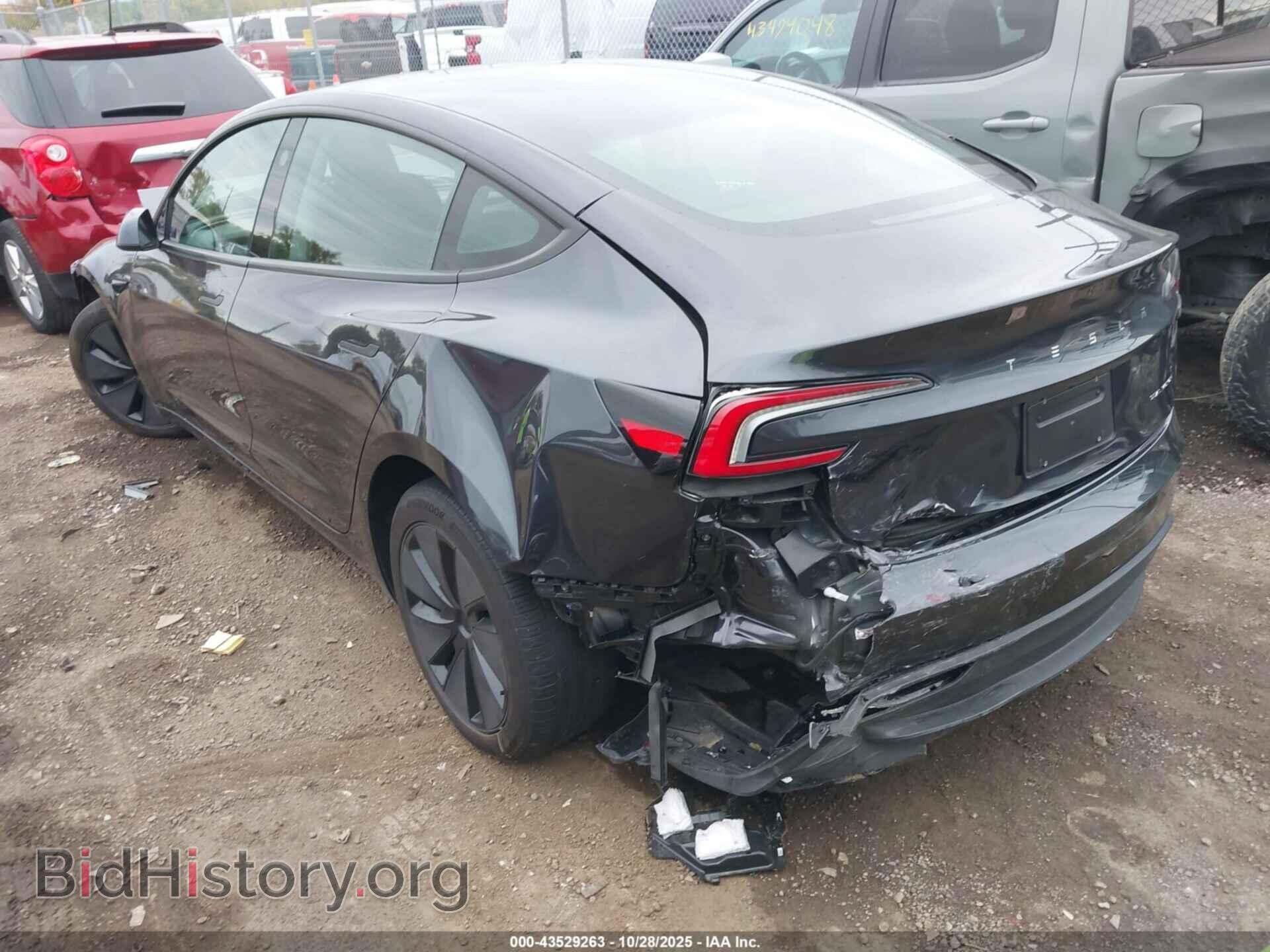 2024 TESLA MODEL 3 - VIN: 5YJ3E1EB5RF795124 - Photo 3