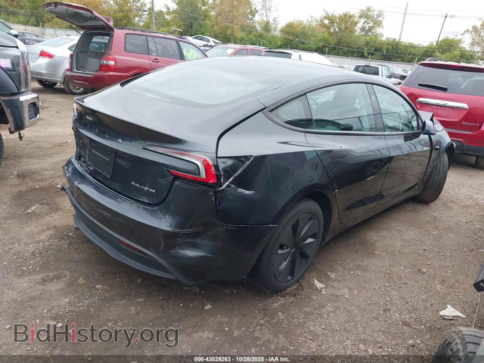 2024 TESLA MODEL 3 - VIN: 5YJ3E1EB5RF795124 - Photo 4