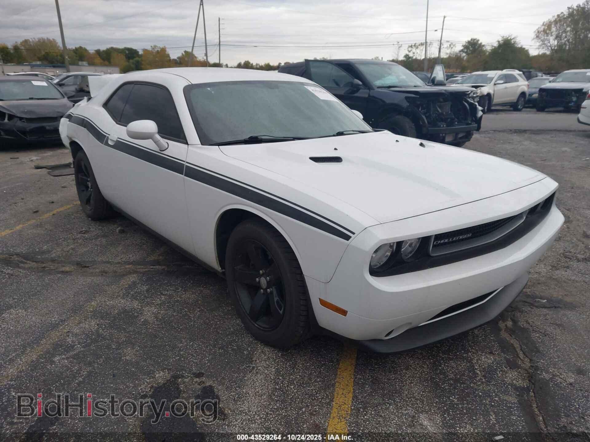 Фотография 2C3CDYAG5CH101308 - DODGE CHALLENGER 2012