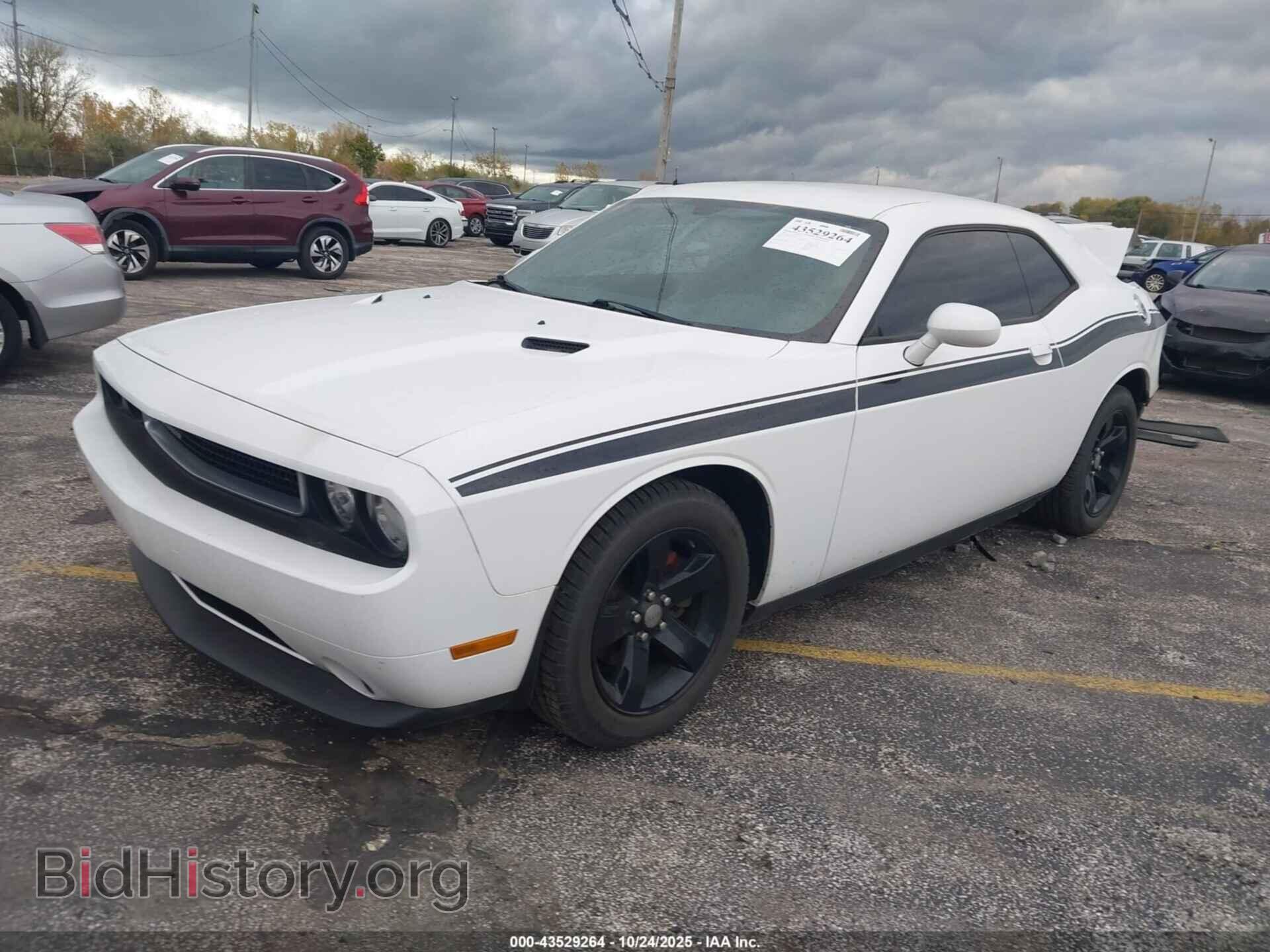 2012 DODGE CHALLENGER - VIN: 2C3CDYAG5CH101308 - Photo 2