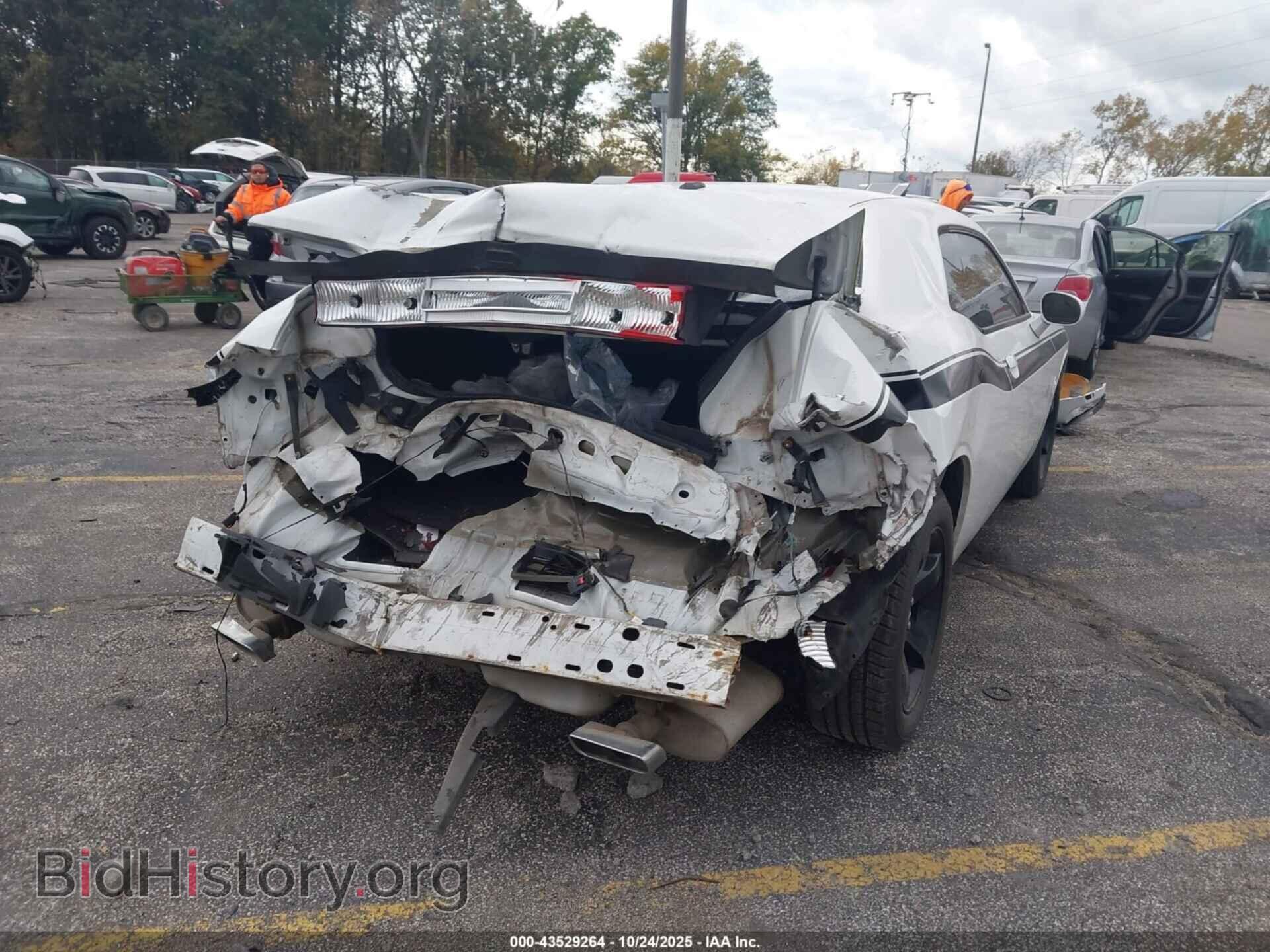 2012 DODGE CHALLENGER - VIN: 2C3CDYAG5CH101308 - Photo 4