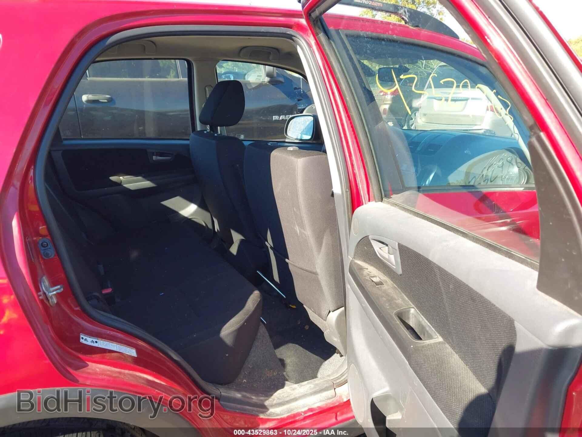 2012 SUZUKI SX4 - VIN: JS2YB5A31C6304108 - Photo 8
