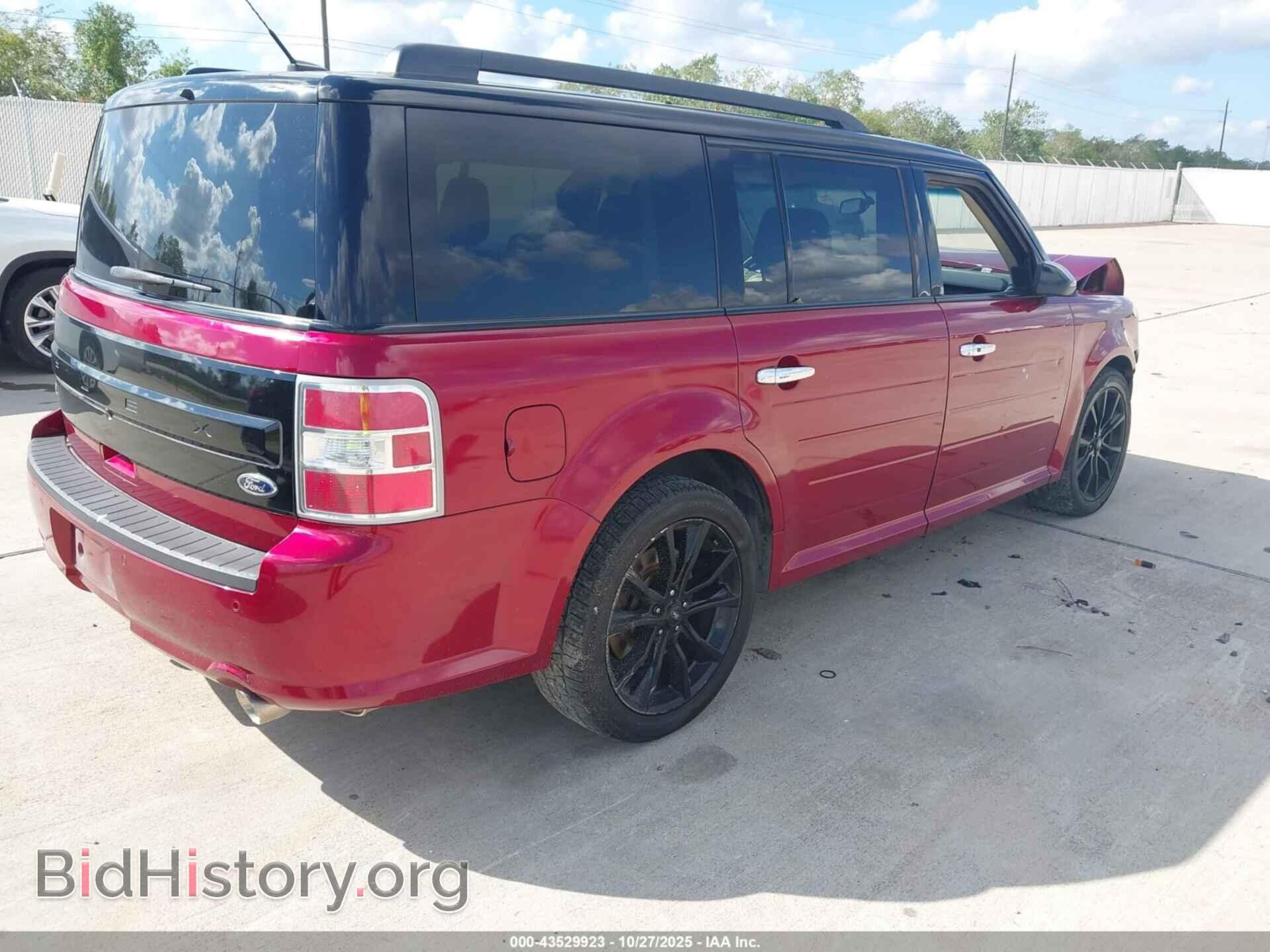 2018 FORD FLEX - VIN: 2FMGK5C87JBA21558 - Фото 4