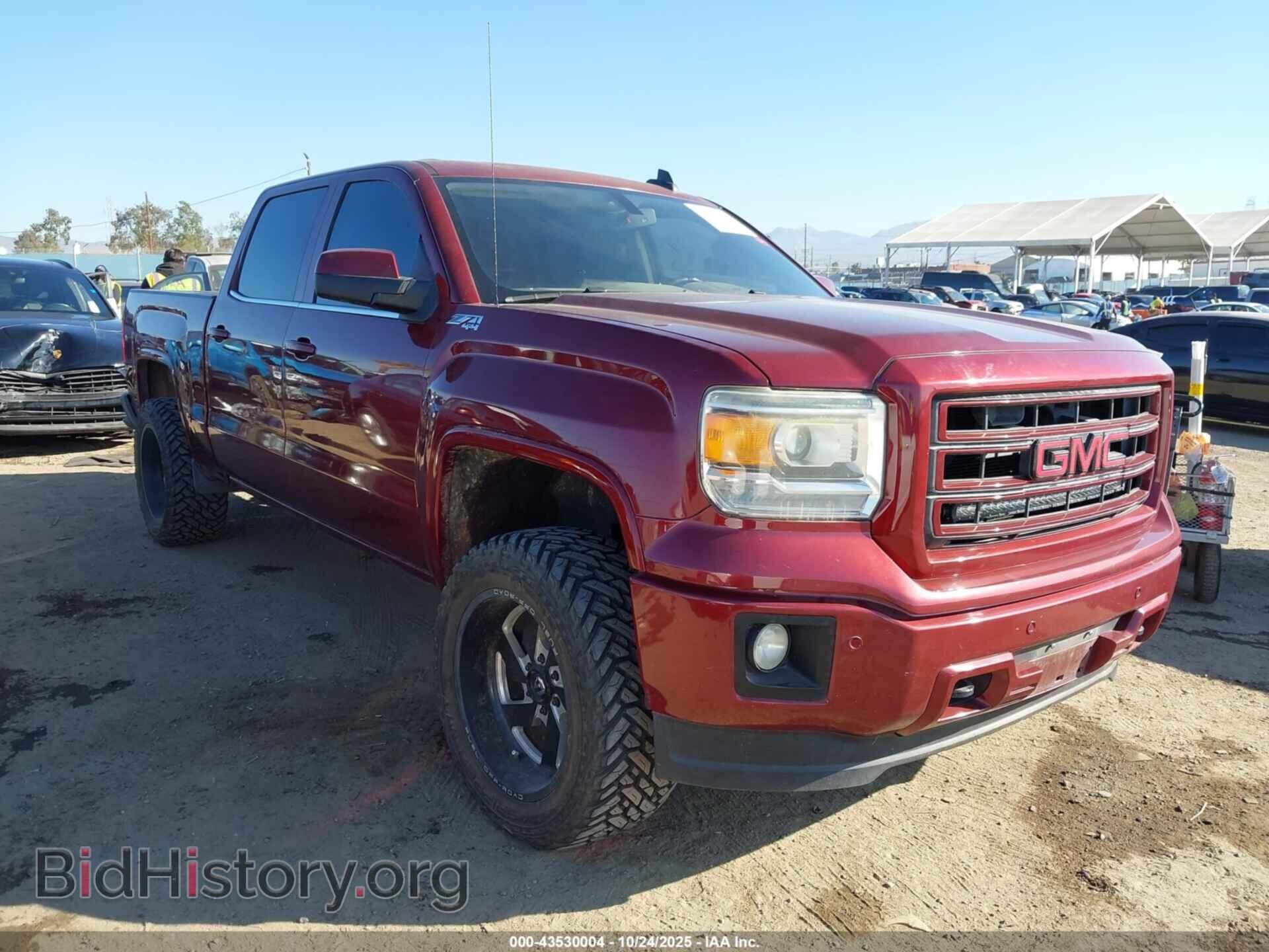 Фотография 3GTU2VEC7FG447568 - GMC SIERRA 1500 2015