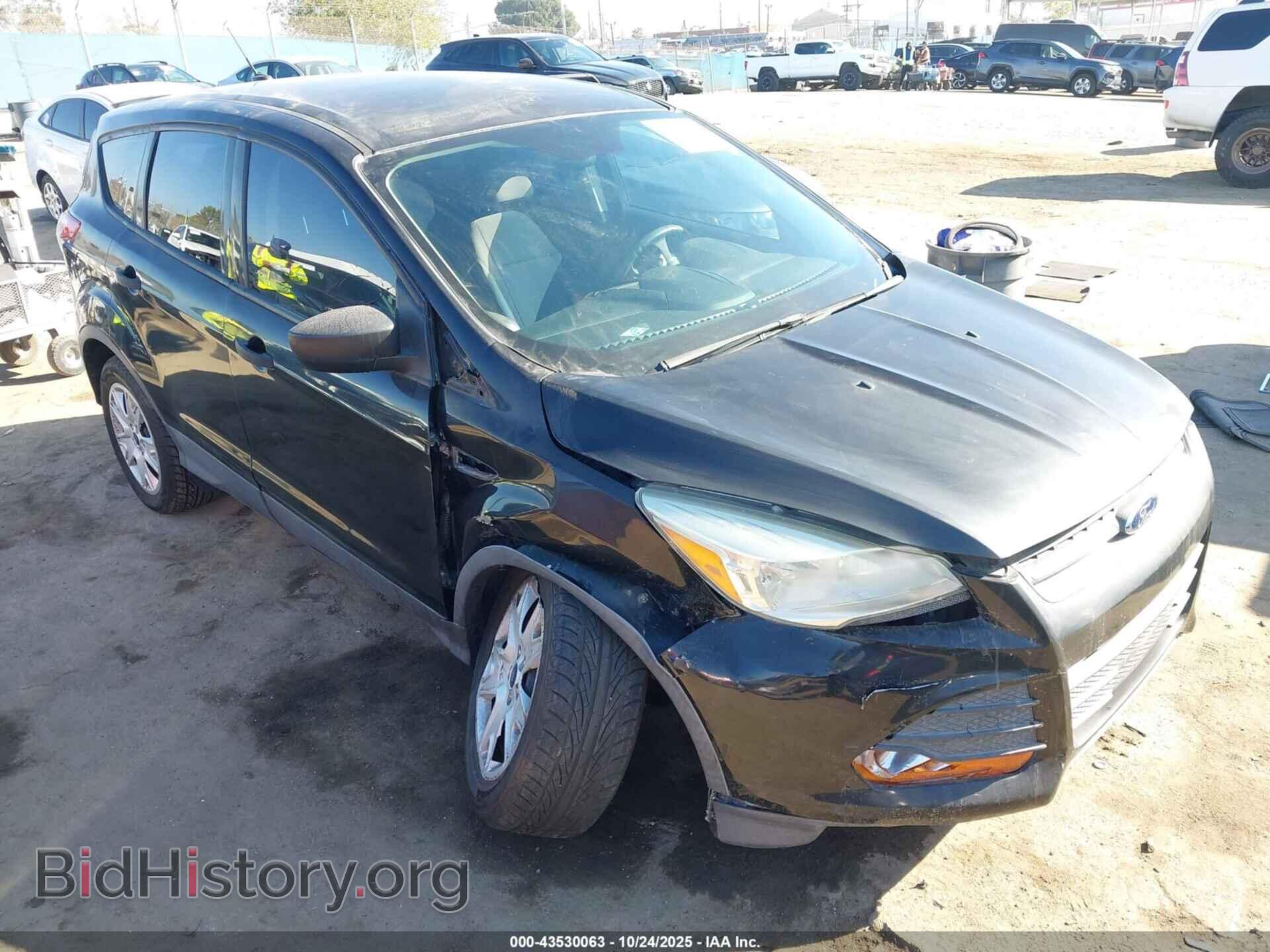Photo 1FMCU0F71GUB60490 - FORD ESCAPE 2016