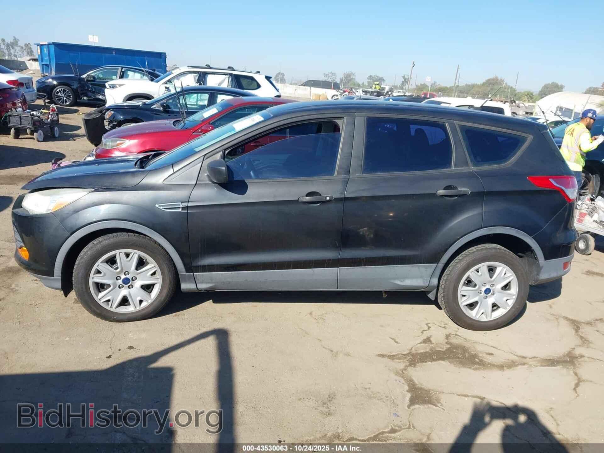 2016 FORD ESCAPE - VIN: 1FMCU0F71GUB60490 - Фото 14