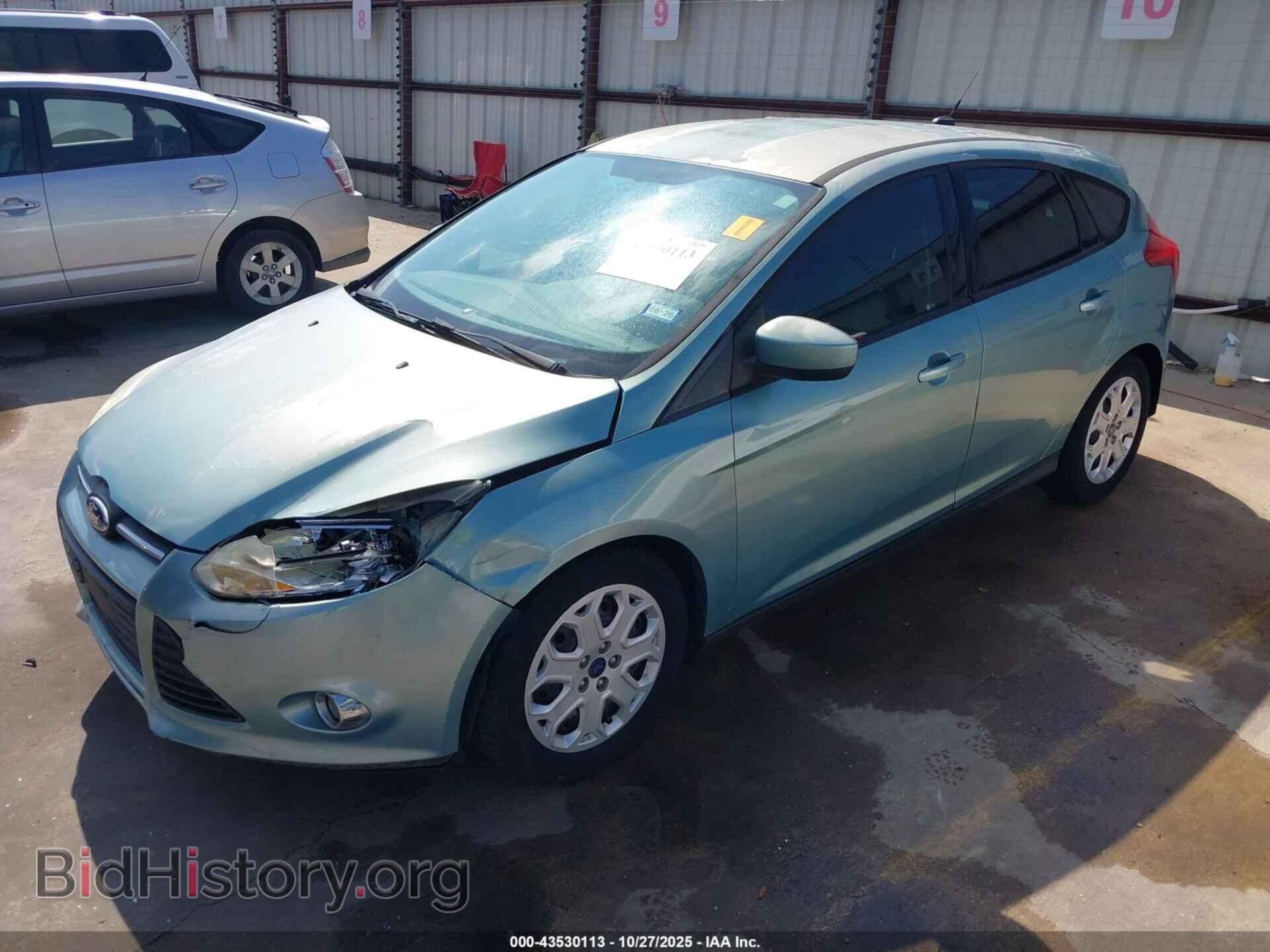 2012 FORD FOCUS - VIN: 1FAHP3K24CL391774 - Фото 2