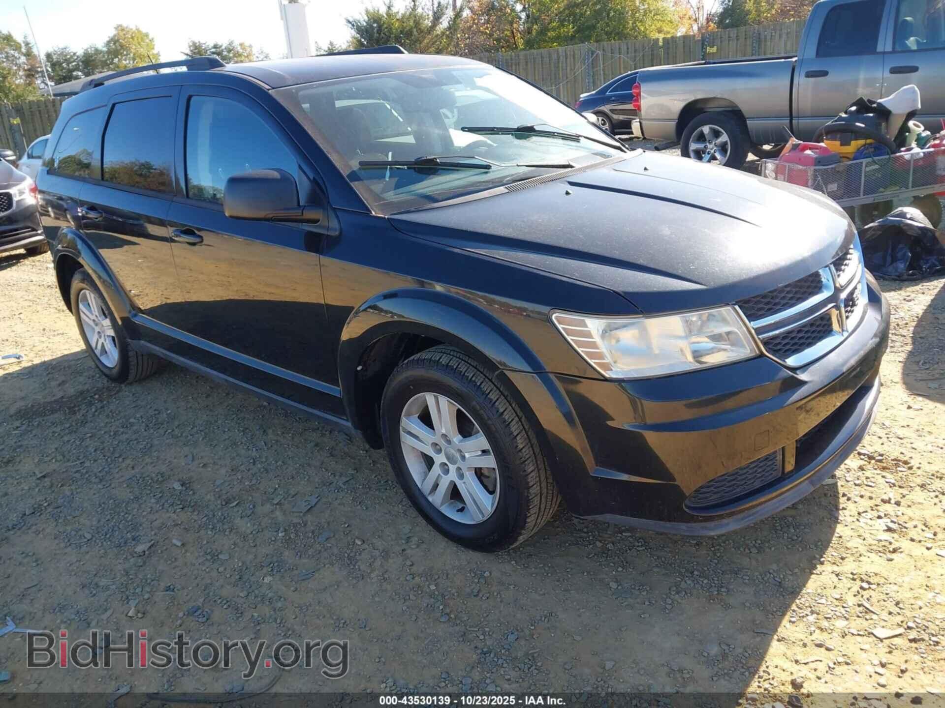 Фотография 3C4PDCAB8CT340878 - DODGE JOURNEY 2012