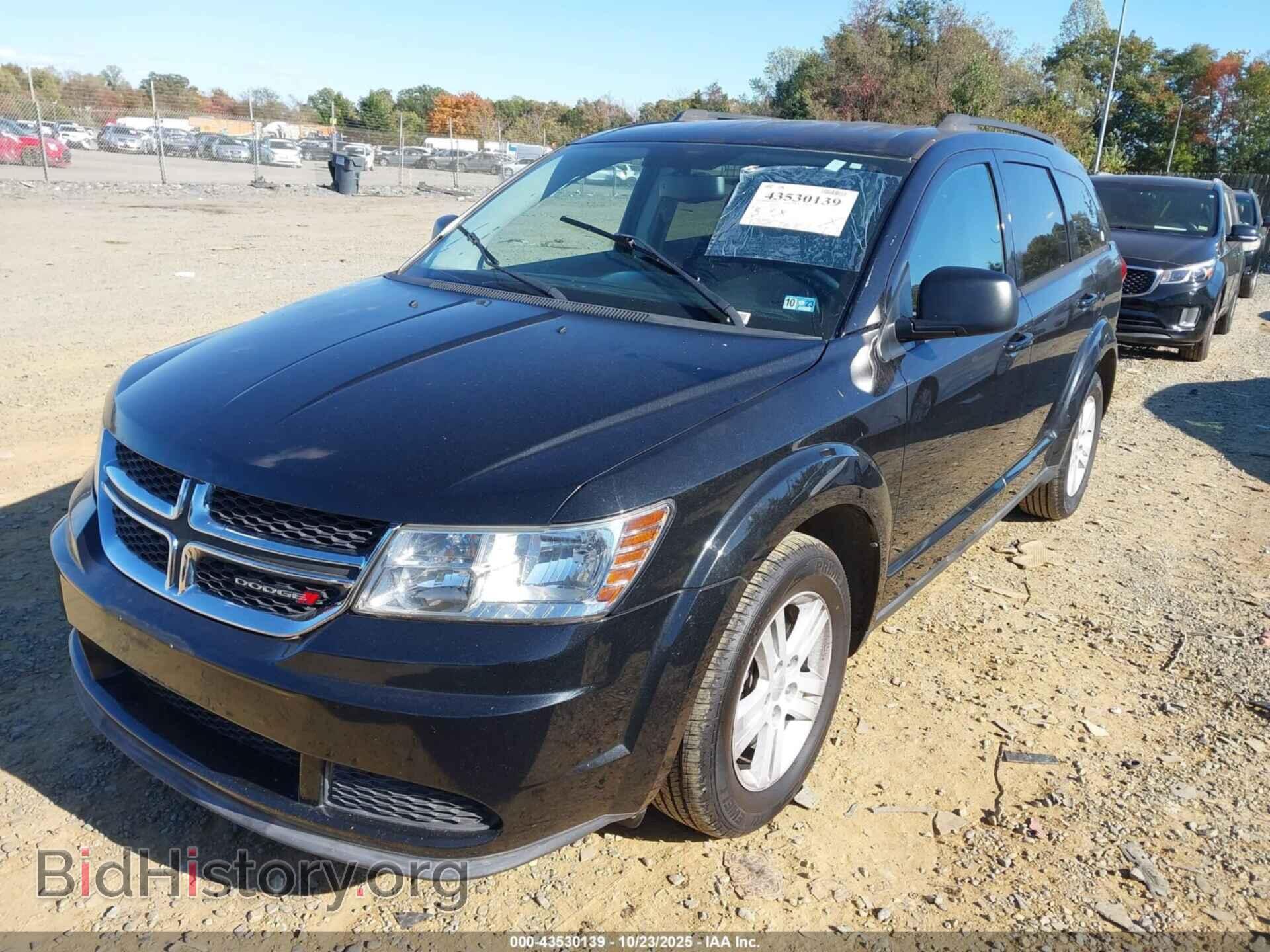 2012 DODGE JOURNEY - VIN: 3C4PDCAB8CT340878 - Фото 2