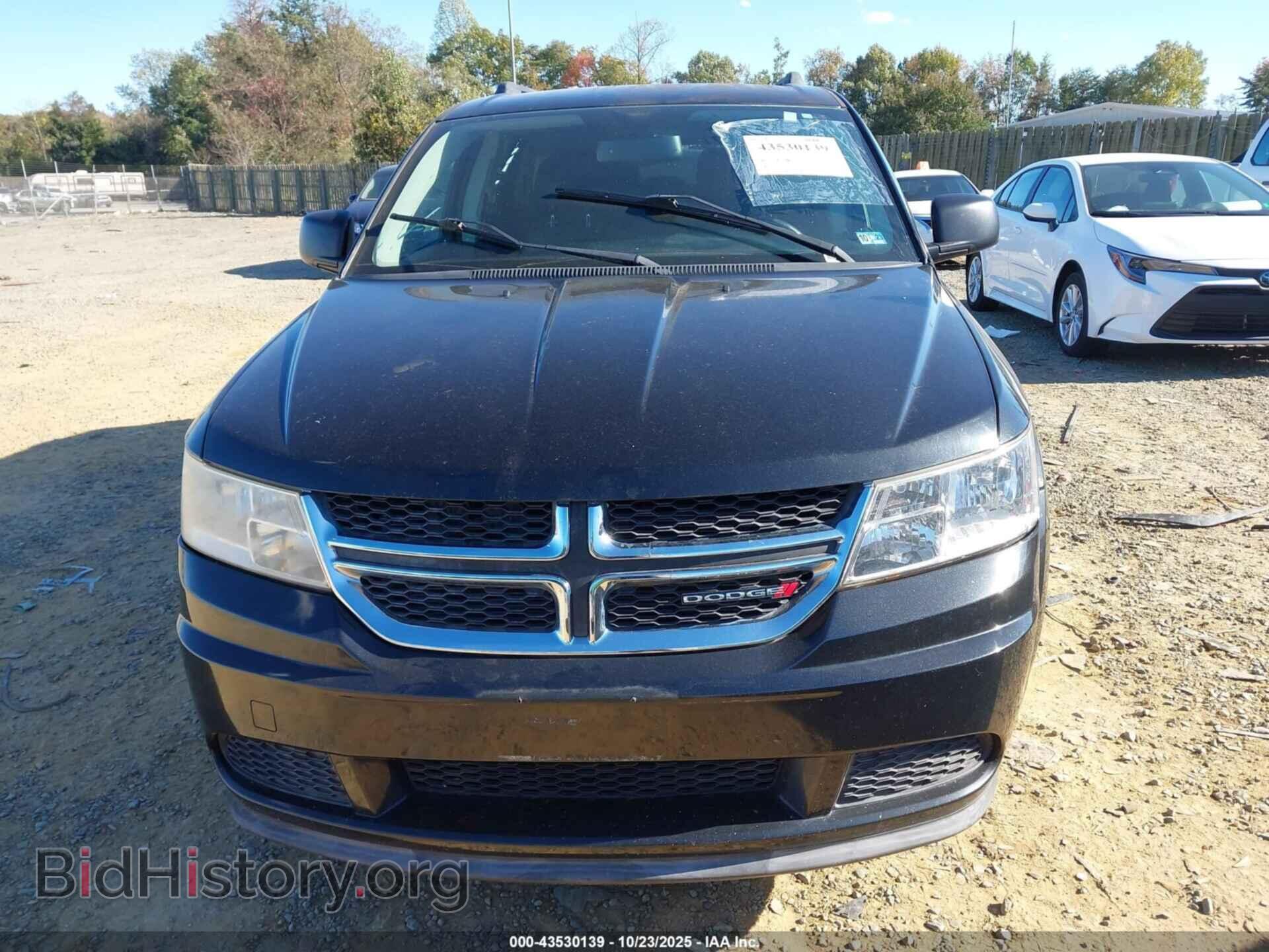 2012 DODGE JOURNEY - VIN: 3C4PDCAB8CT340878 - Фото 6