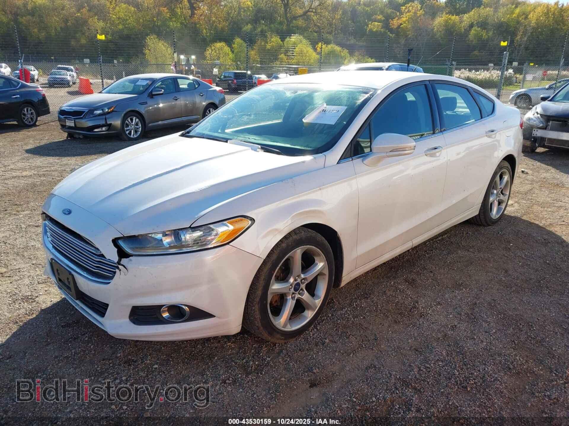 2016 FORD FUSION - VIN: 3FA6P0H78GR160053 - Фото 2