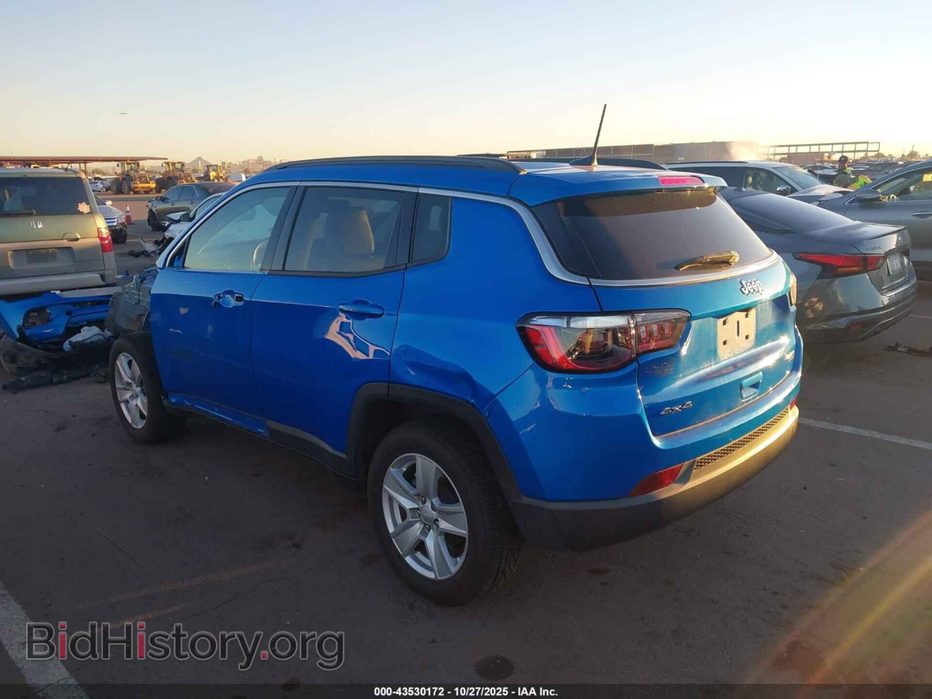 2022 JEEP COMPASS - VIN: 3C4NJDBB1NT215938 - Фото 3