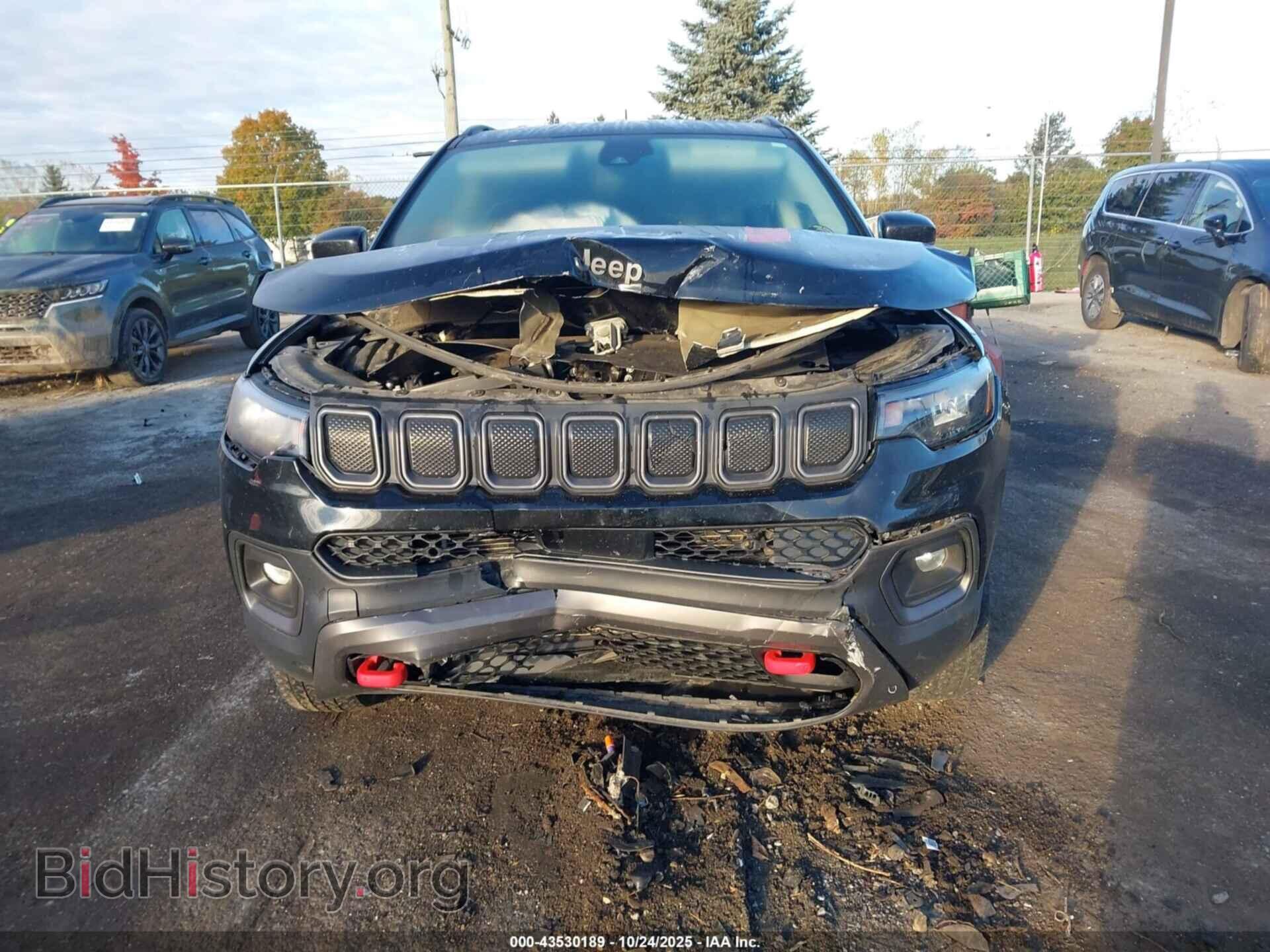 2022 JEEP COMPASS - VIN: 3C4NJDDB8NT227372 - Фото 13