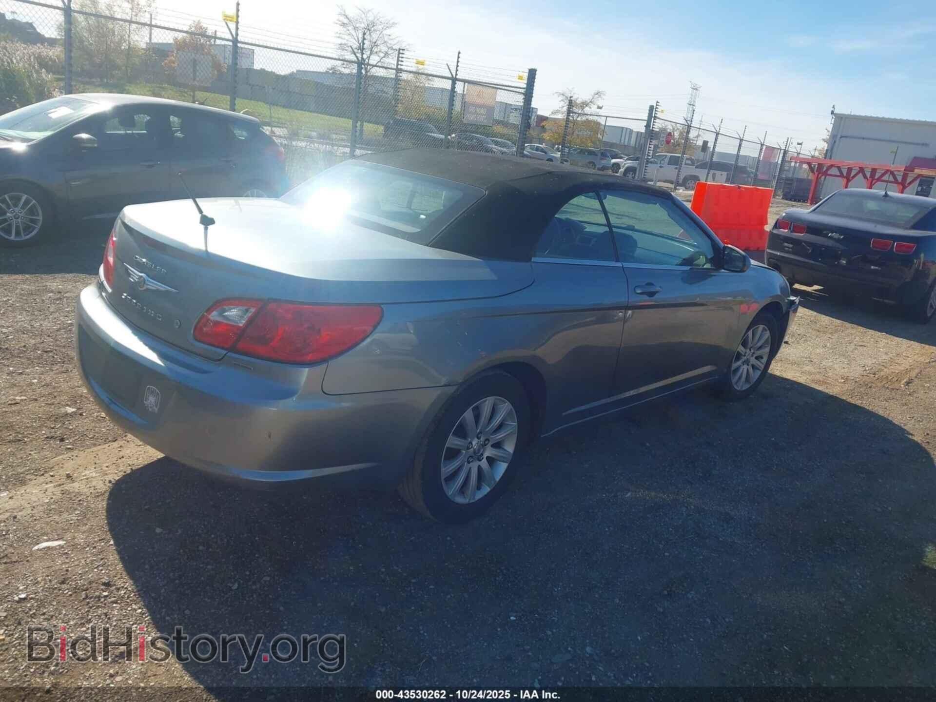 2010 CHRYSLER SEBRING - VIN: 1C3BC5ED5AN166564 - Фото 4