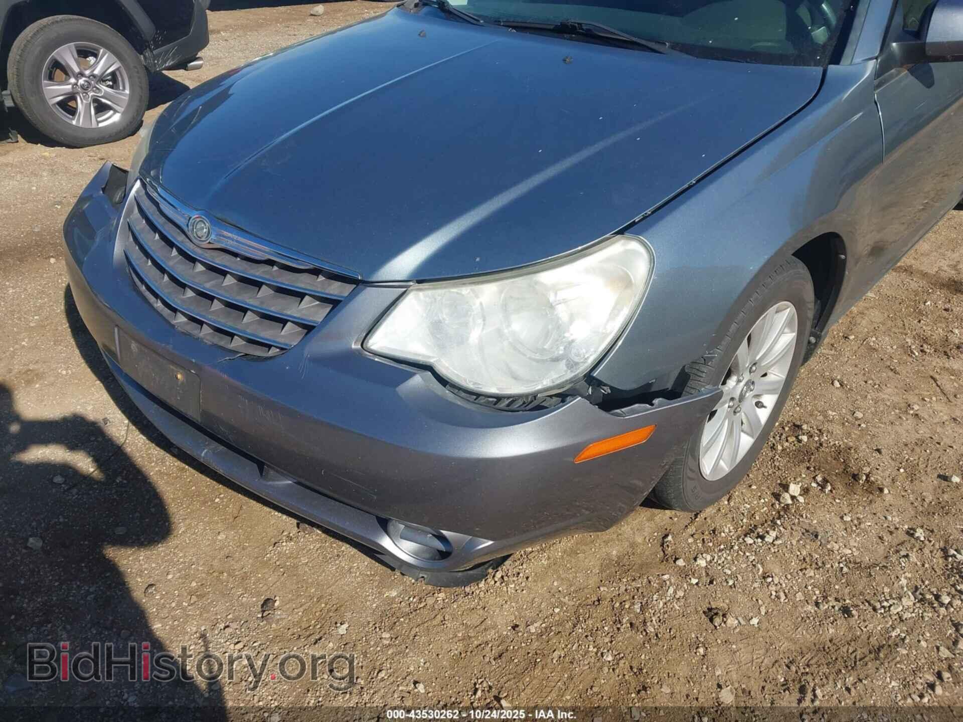 2010 CHRYSLER SEBRING - VIN: 1C3BC5ED5AN166564 - Фото 6