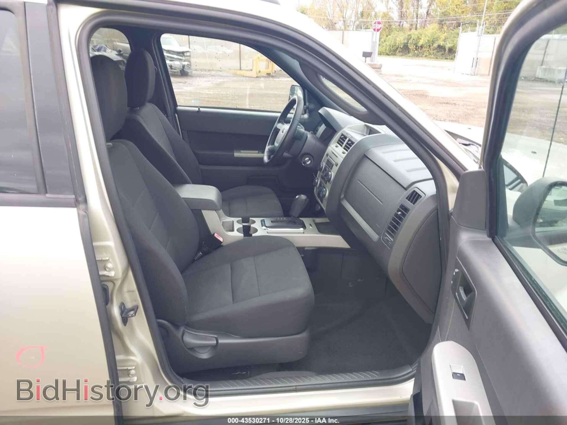 2010 FORD ESCAPE - VIN: 1FMCU0D71AKA44826 - Фото 5