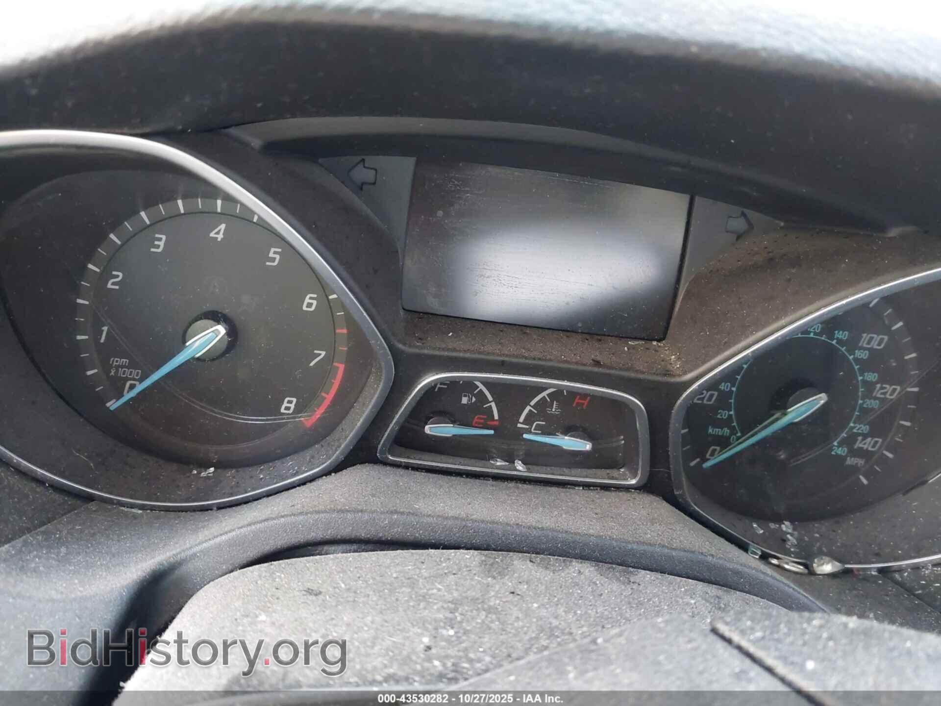 2014 FORD FOCUS - VIN: 1FADP3F23EL362245 - Фото 7