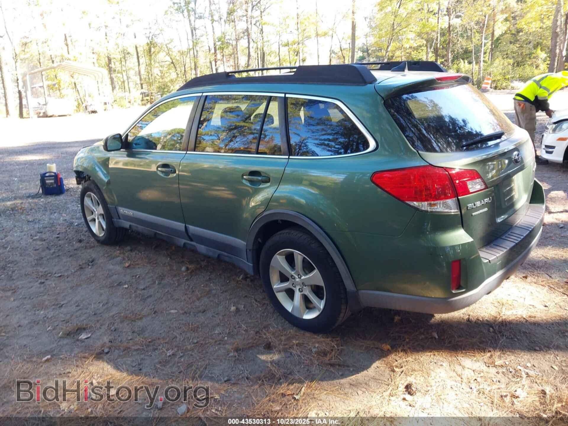 2014 SUBARU OUTBACK - VIN: 4S4BRCMC8E3315263 - Фото 3