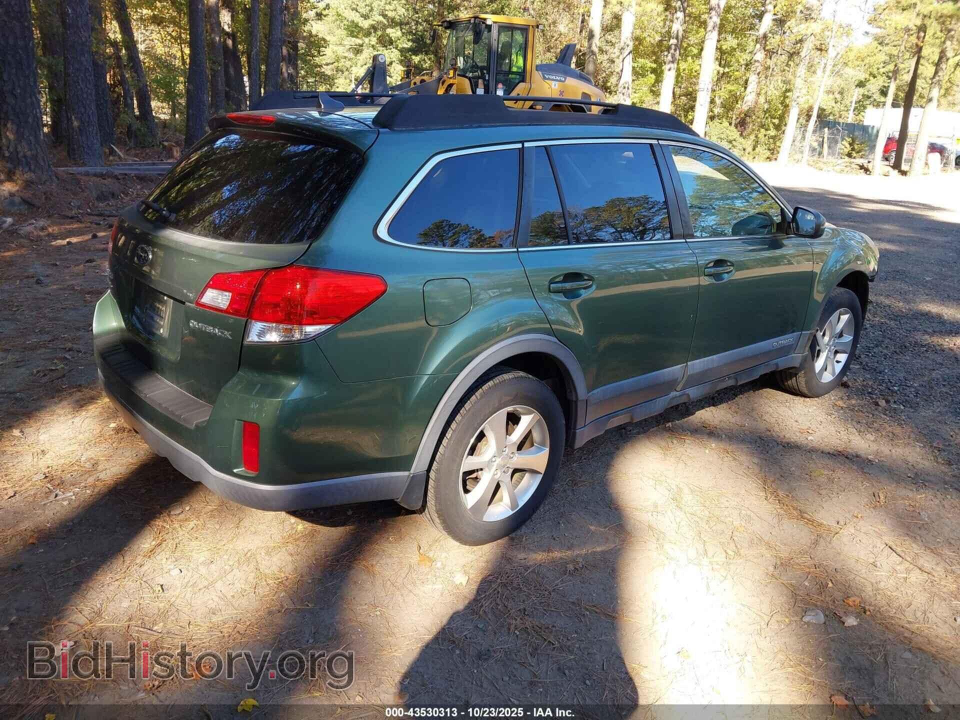 2014 SUBARU OUTBACK - VIN: 4S4BRCMC8E3315263 - Фото 4