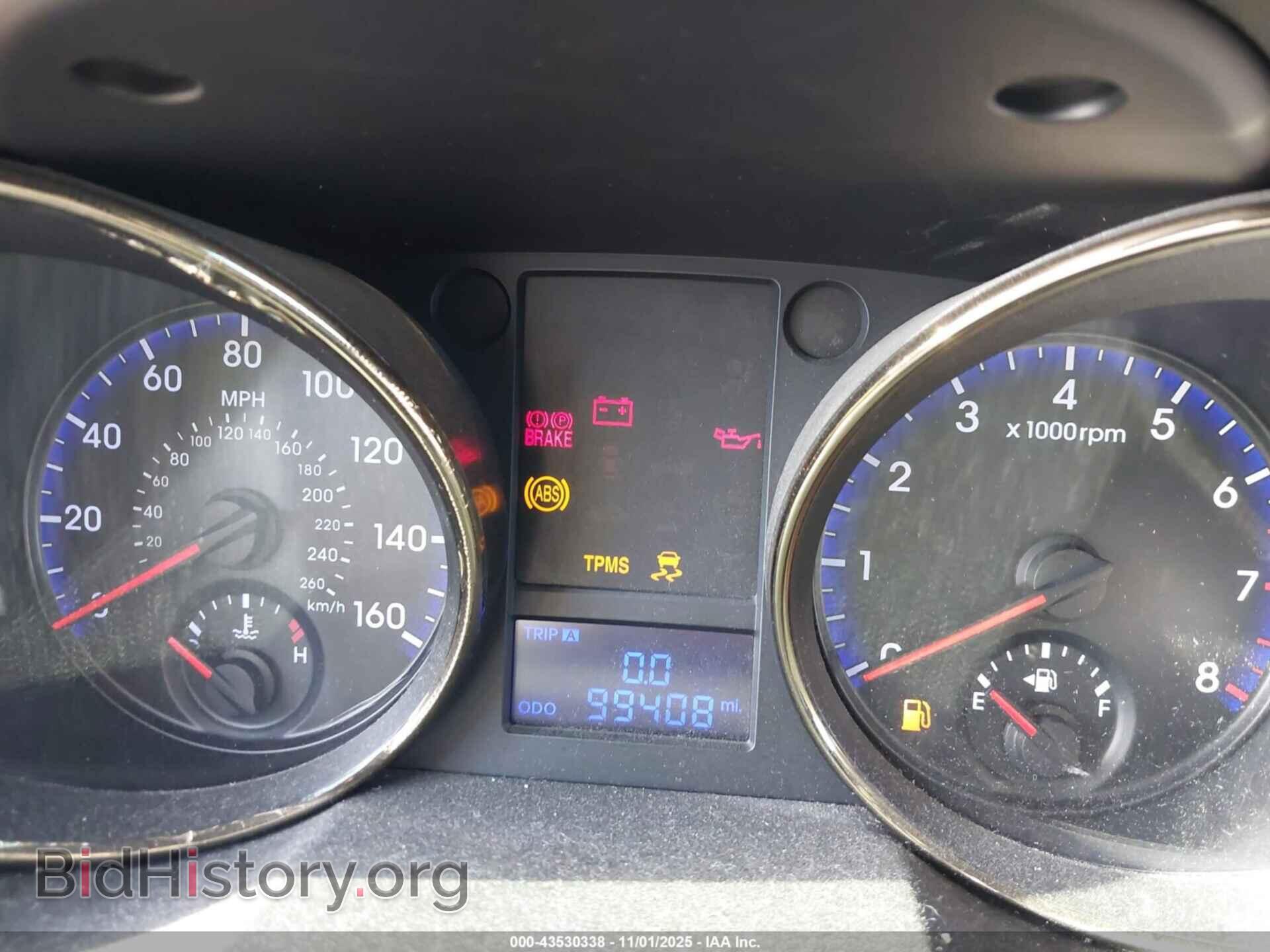 2012 HYUNDAI GENESIS - VIN: KMHHT6KD5CU069966 - Фото 7