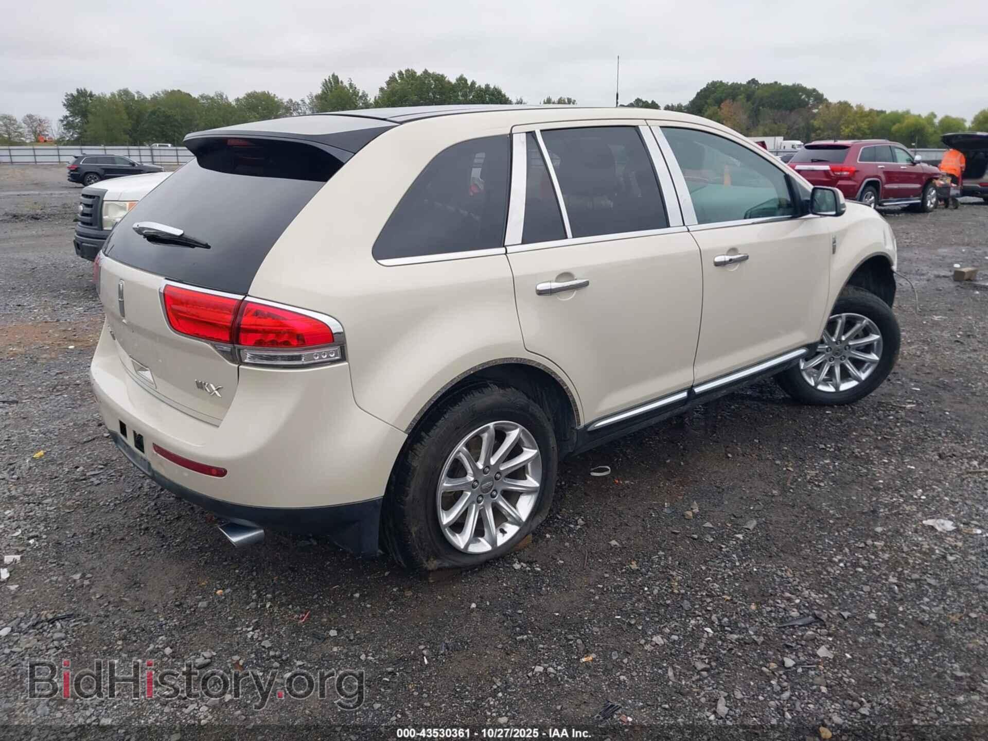 2014 LINCOLN MKX - VIN: 2LMDJ6JK8EBL01719 - Фото 4