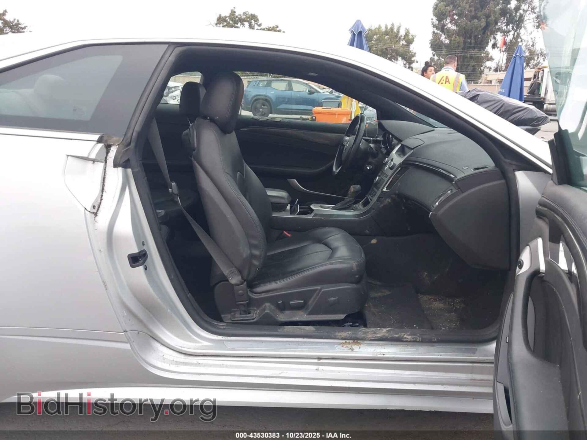 2011 CADILLAC CTS - VIN: 1G6DA1ED4B0164826 - Фото 5