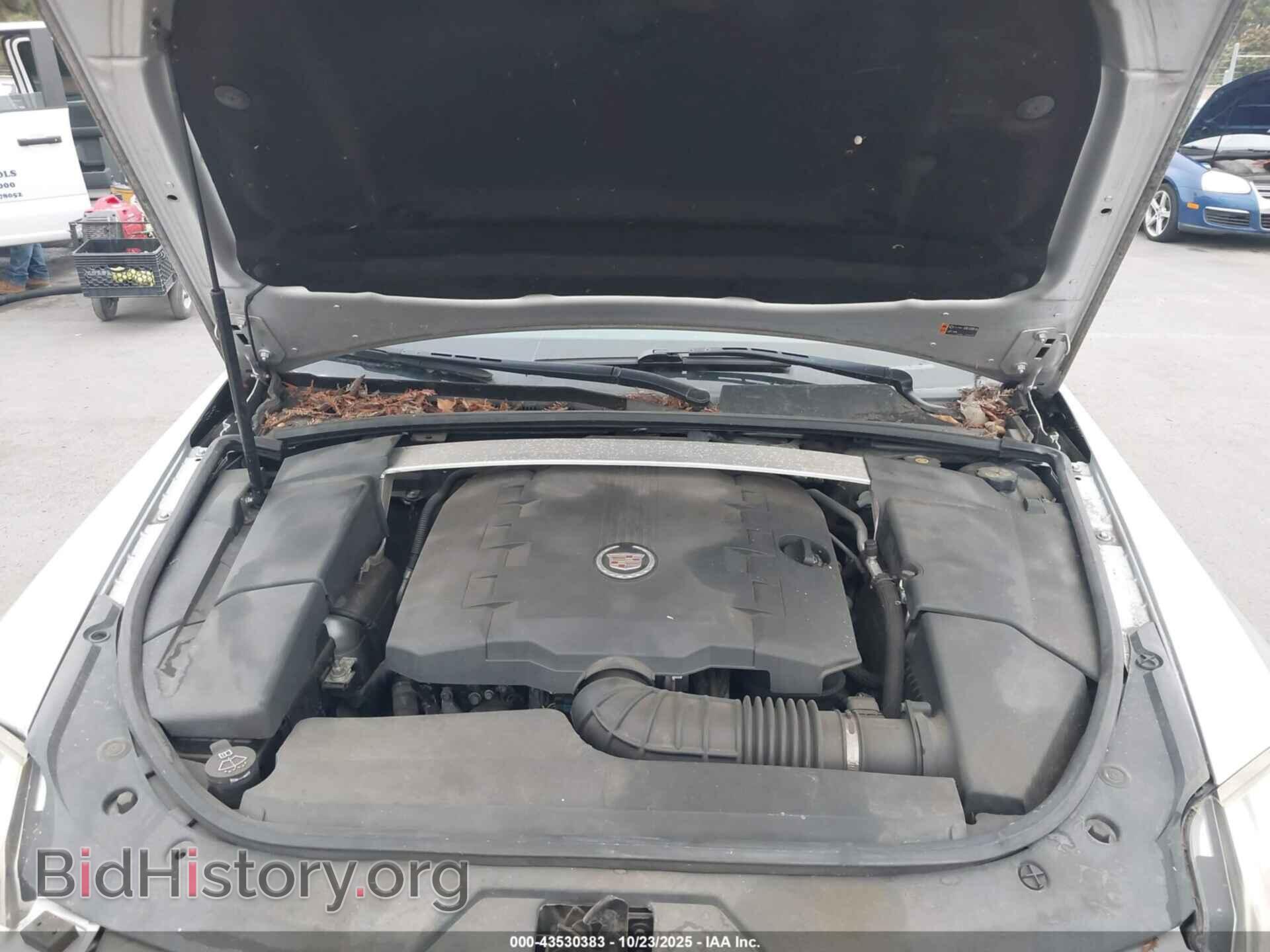 2011 CADILLAC CTS - VIN: 1G6DA1ED4B0164826 - Фото 10