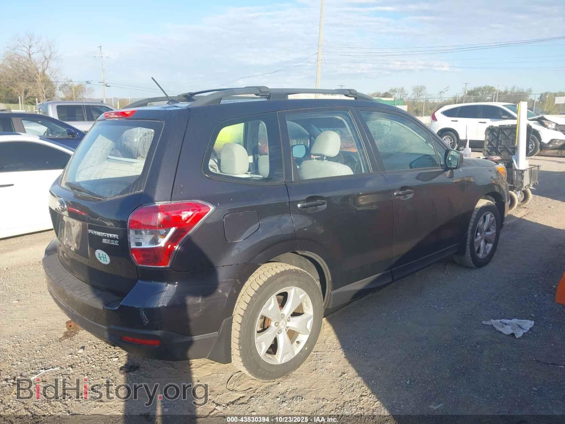 2015 SUBARU FORESTER - VIN: JF2SJABC8FH839019 - Фото 6