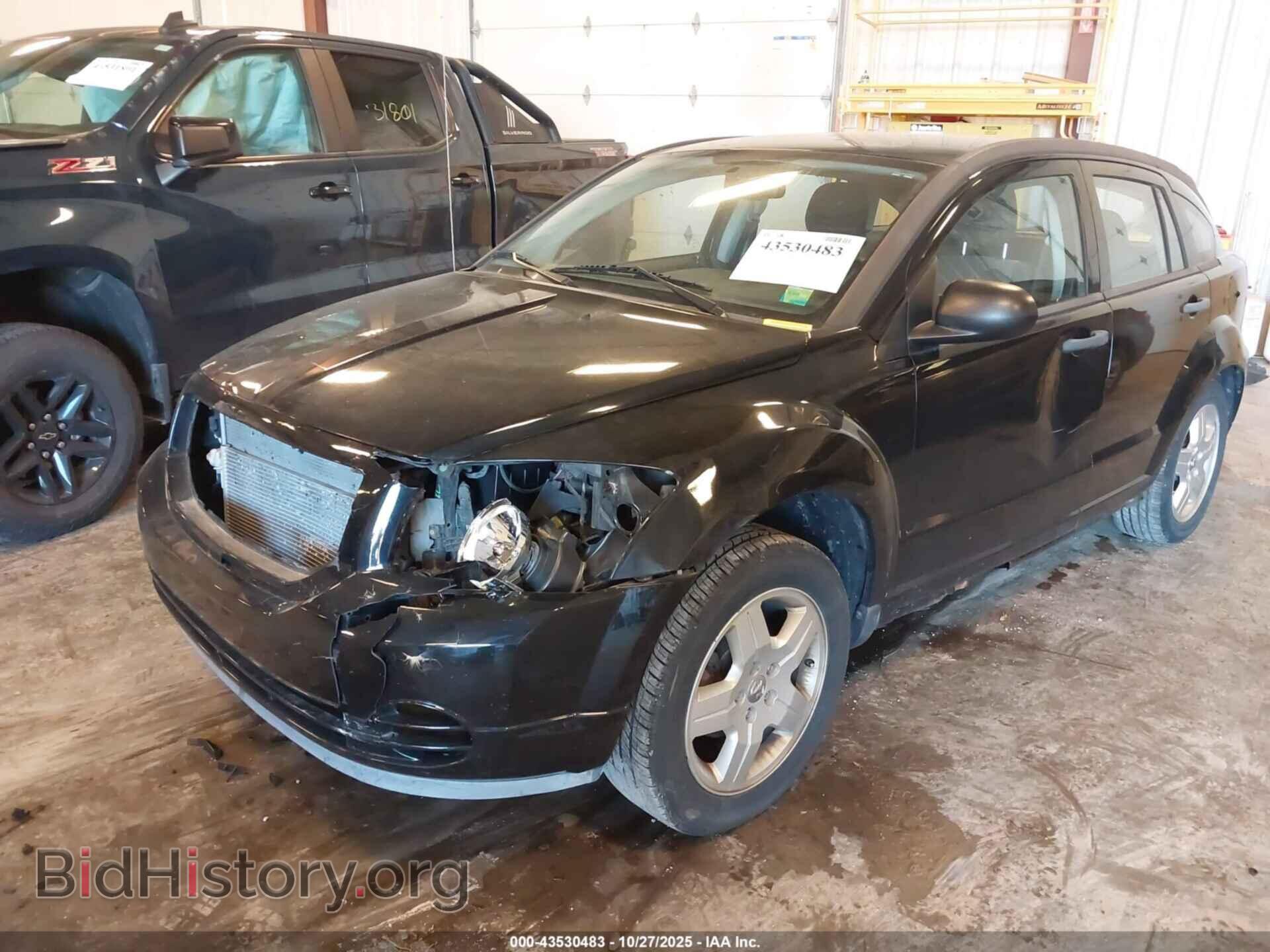 2012 DODGE CALIBER - VIN: 1C3CDWBA8CD511385 - Photo 2