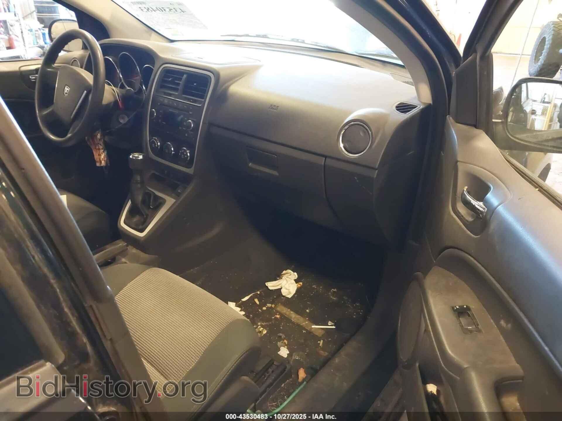 2012 DODGE CALIBER - VIN: 1C3CDWBA8CD511385 - Photo 5