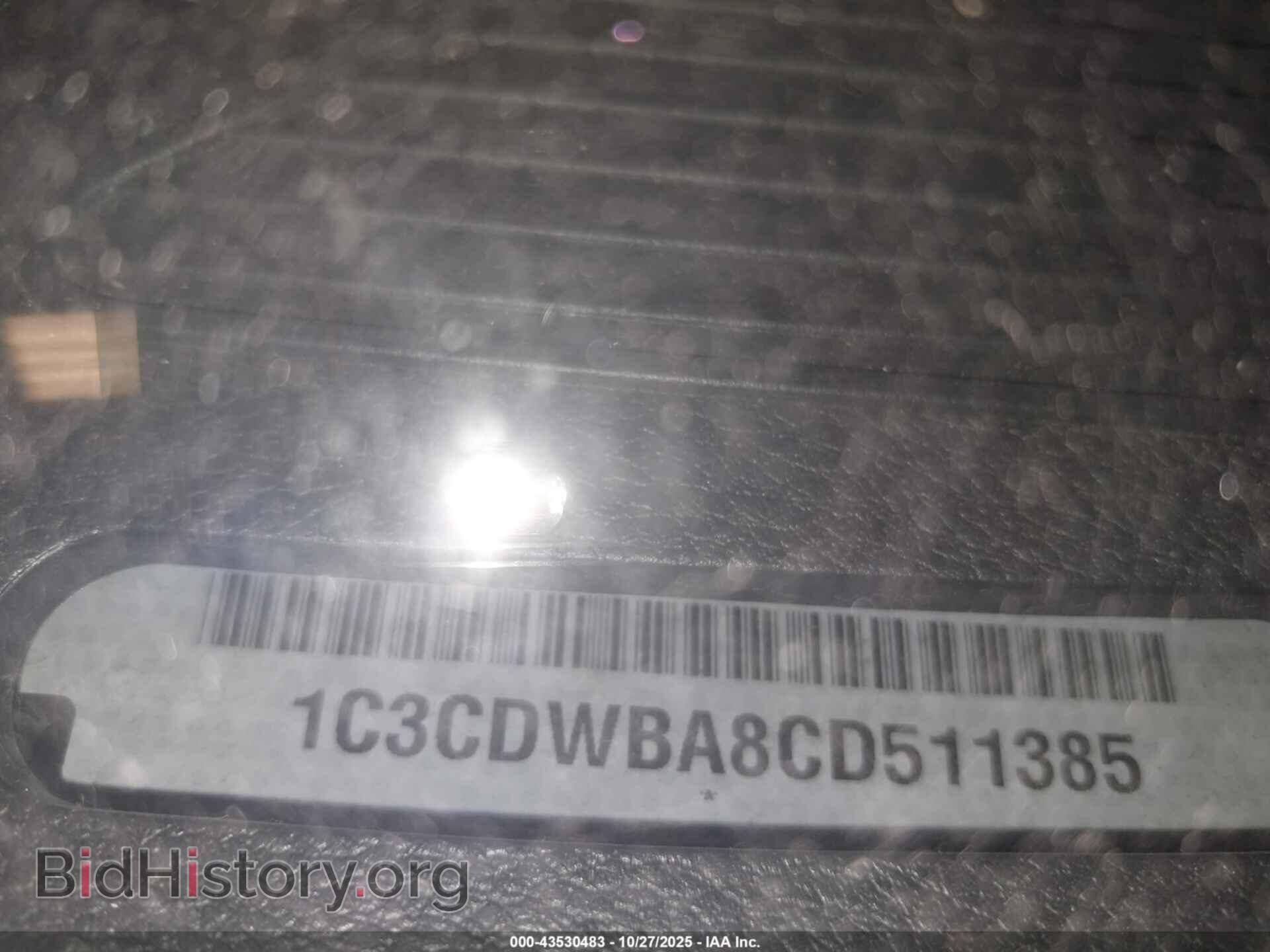 2012 DODGE CALIBER - VIN: 1C3CDWBA8CD511385 - Photo 9