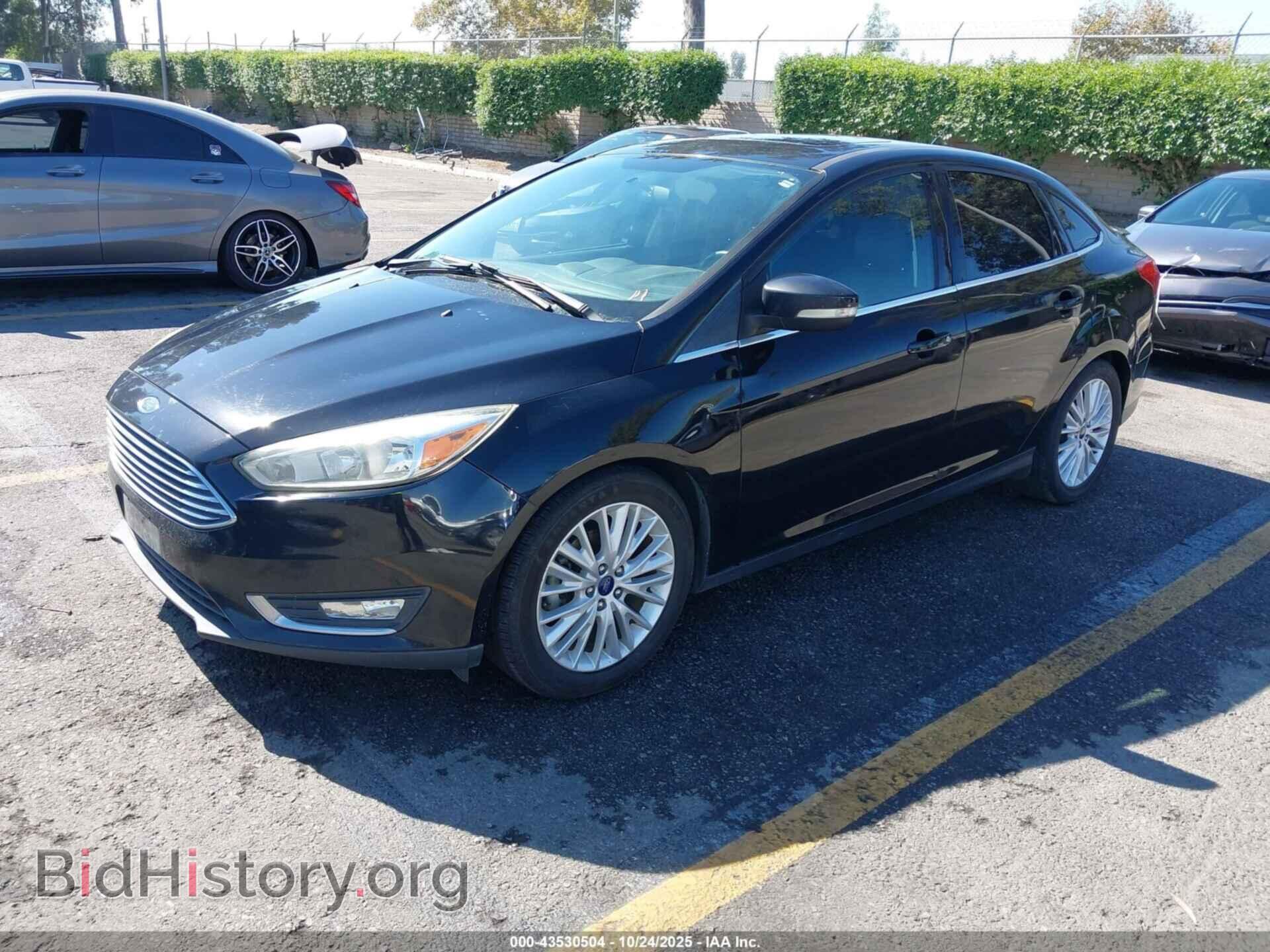 2017 FORD FOCUS - VIN: 1FADP3J2XHL292836 - Фото 2